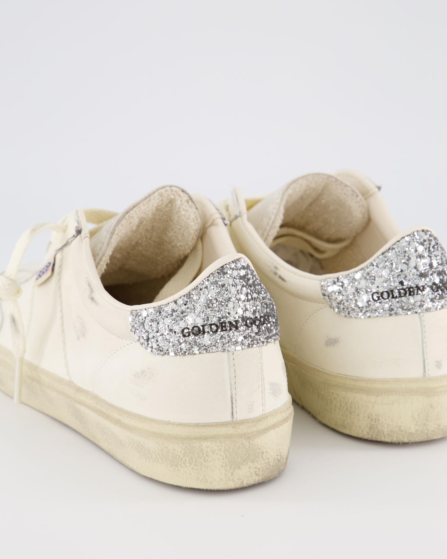 Dames Soul-Star Sneaker Wit/Glitter