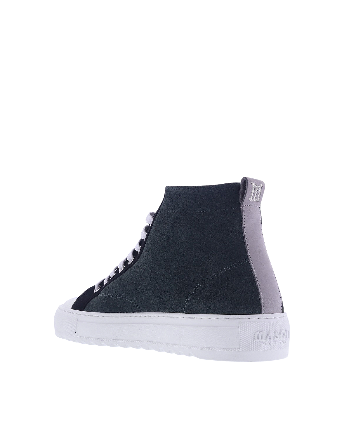Heren Astro Hightop Sneaker Zwart