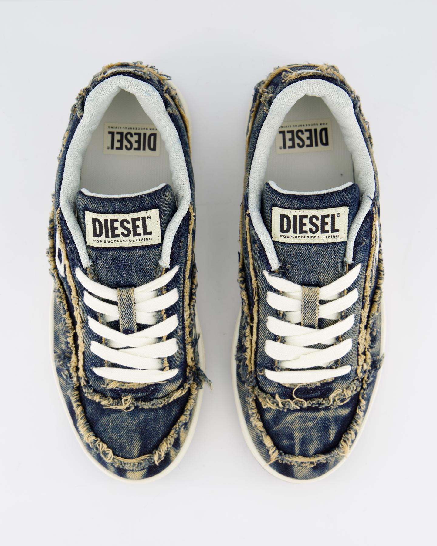 Heren Tracker-D Sneaker Blauw