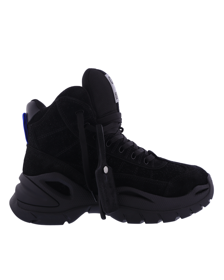 Heren Hiker High Top Zwart