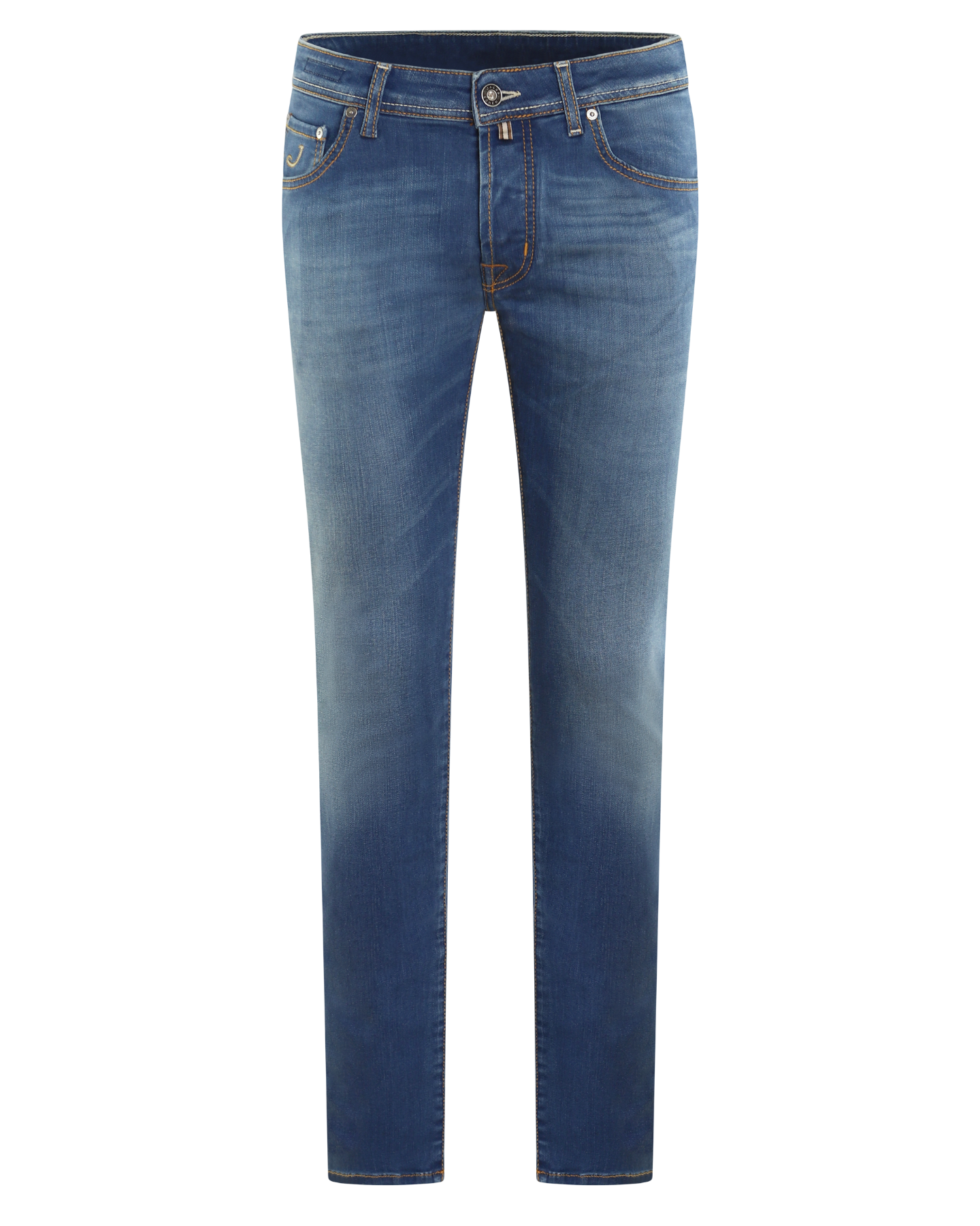 Heren Nick Slim Jeans Blauw