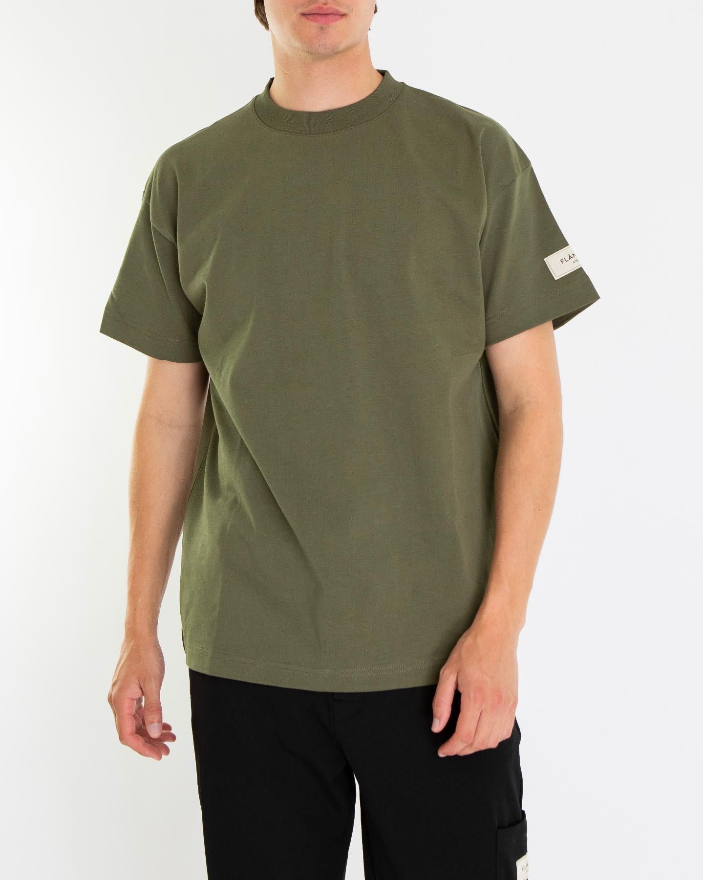 Heren Atelier T-Shirt Groen