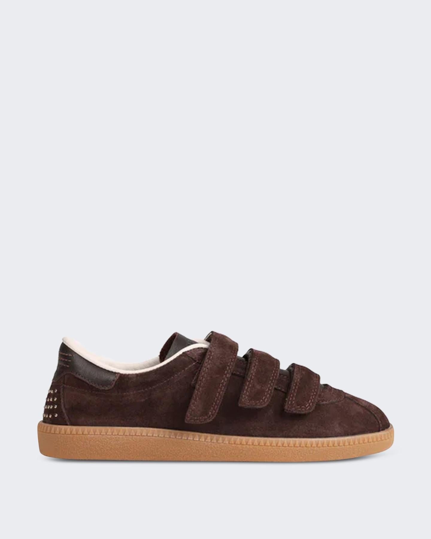 Dames Bob-Bie Sneaker Bruin