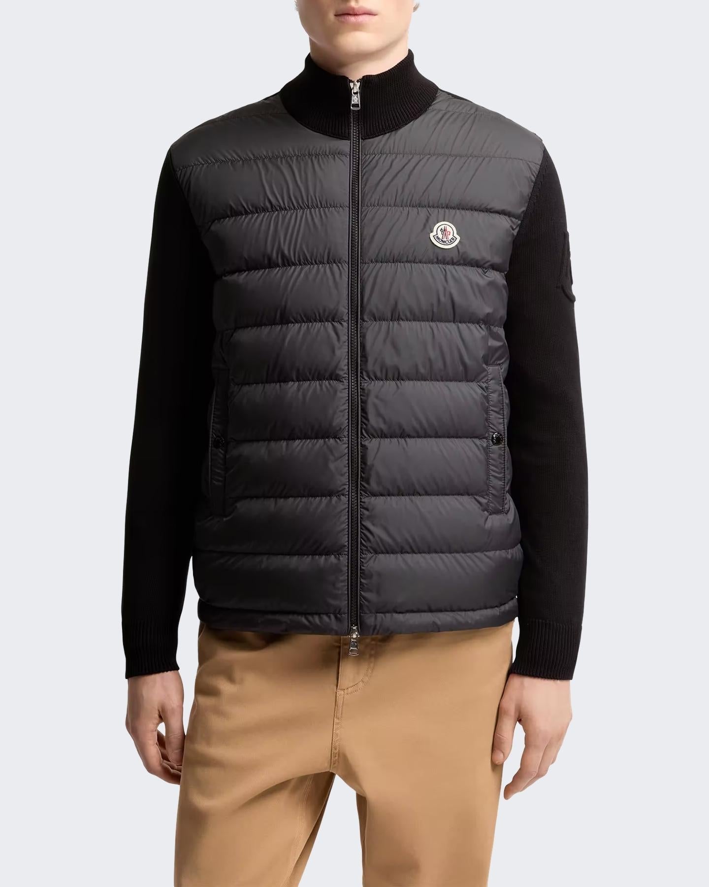 Moncler Heren Cardigan - Eleganza.nl