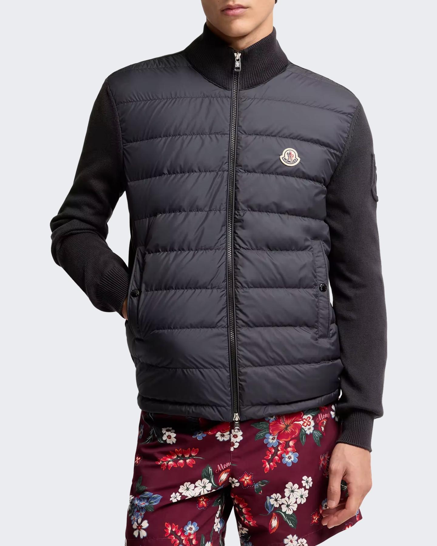 Moncler Heren Cardigan - Eleganza.nl