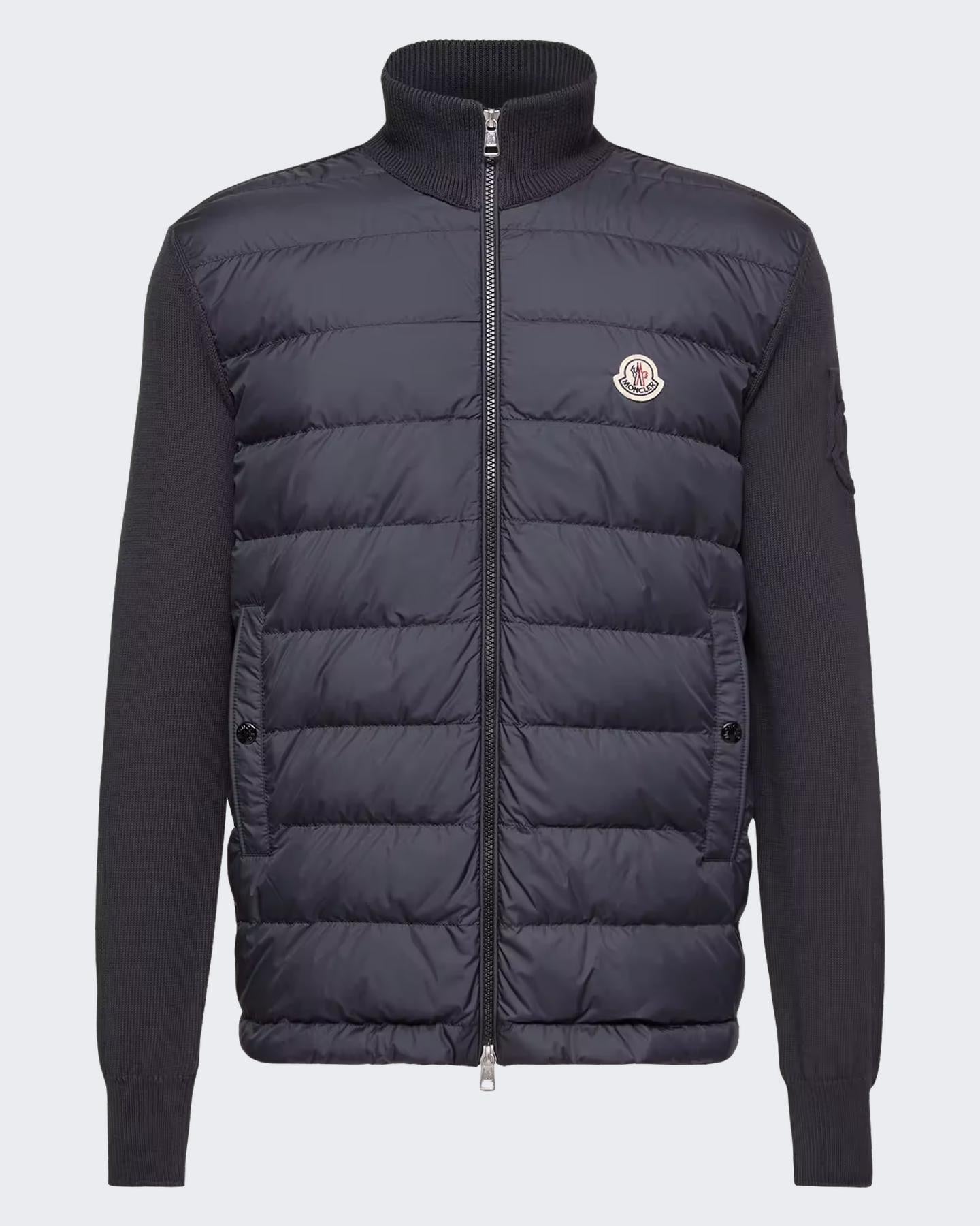 Moncler Heren Cardigan - Eleganza.nl