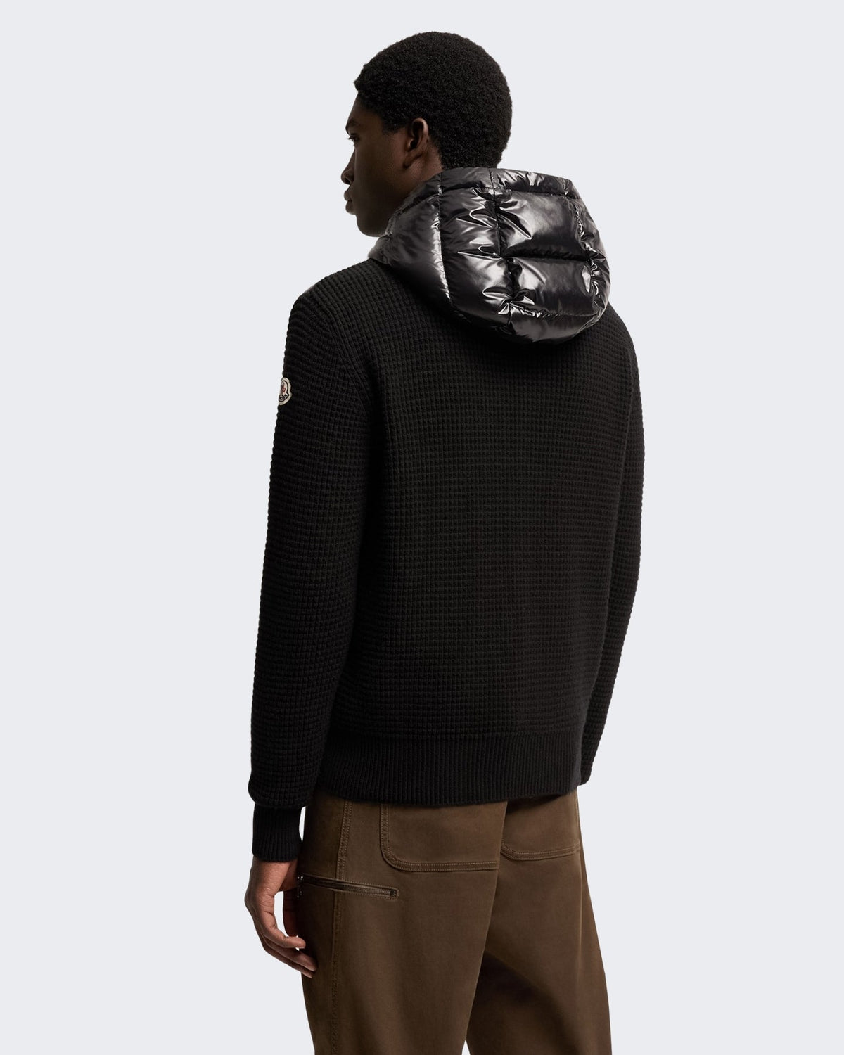 Moncler Heren Cardigan-L20919b00059 M4281-Black Zwart - Eleganza.nl