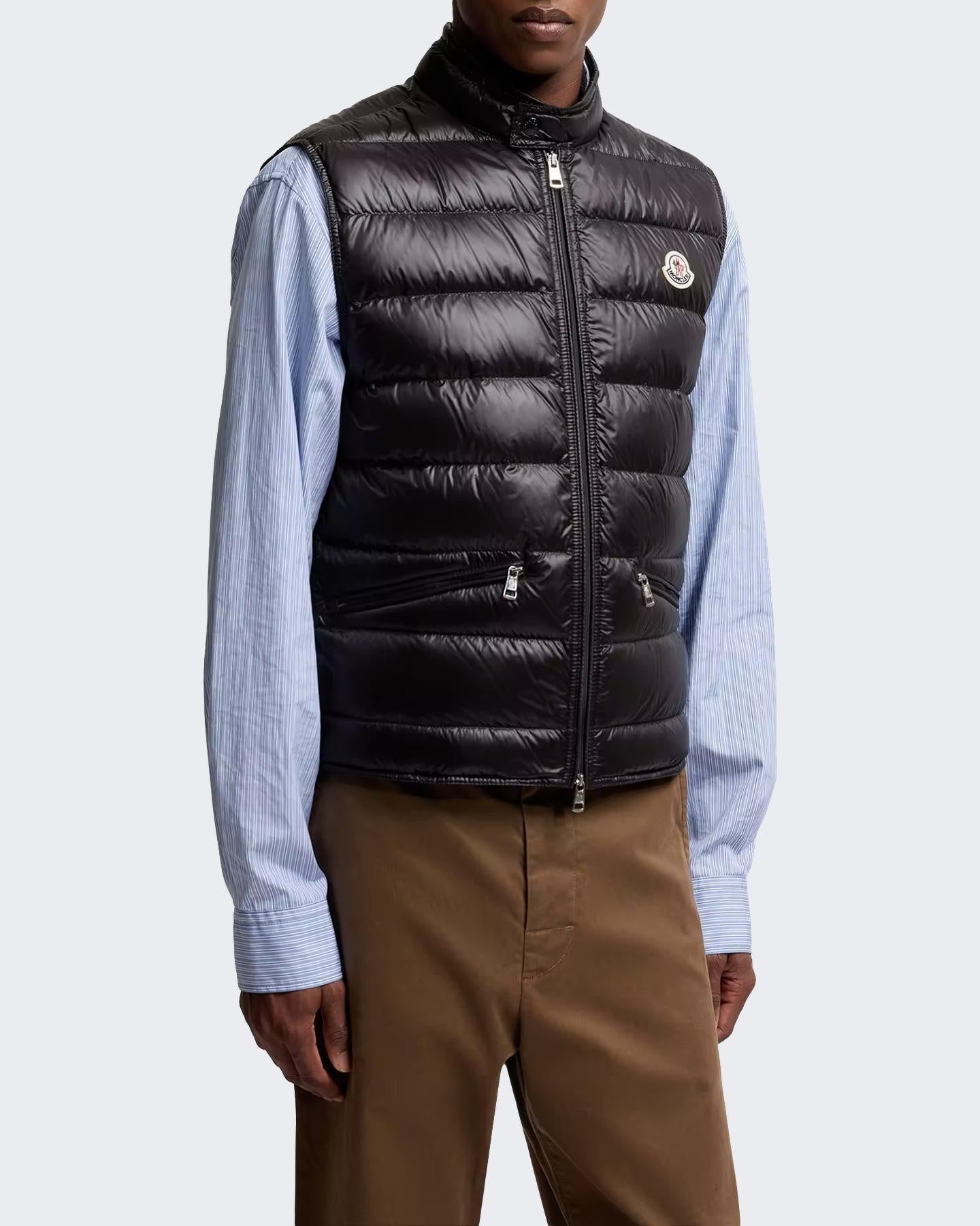 Moncler Heren Gui Vest - Eleganza.nl