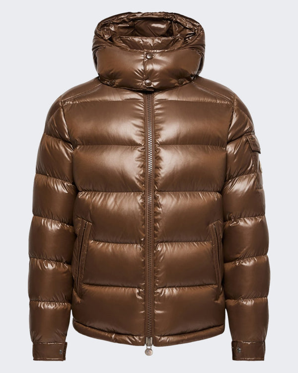 Herren Moncler_maya Jacket-L20911a53600 68950-Brown Braun