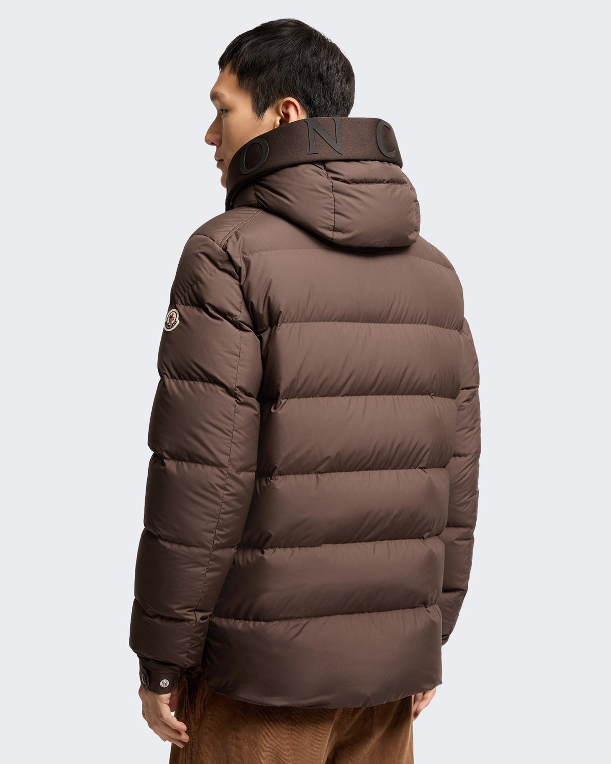 Moncler Heren Orvelle gewatteerde Bruin - Eleganza.nl