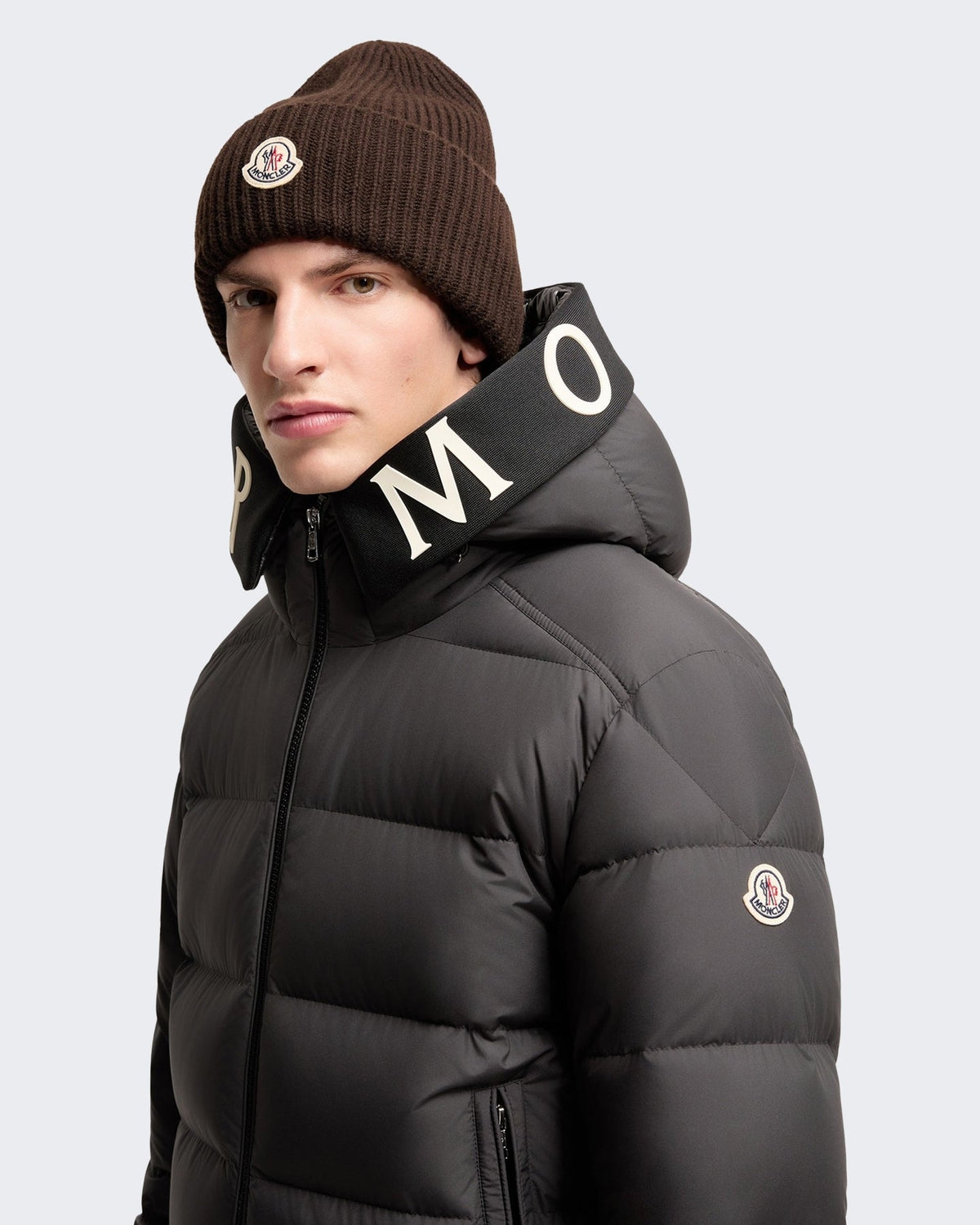 Moncler Heren Orvelle gewatteerde Zwart - Eleganza.nl