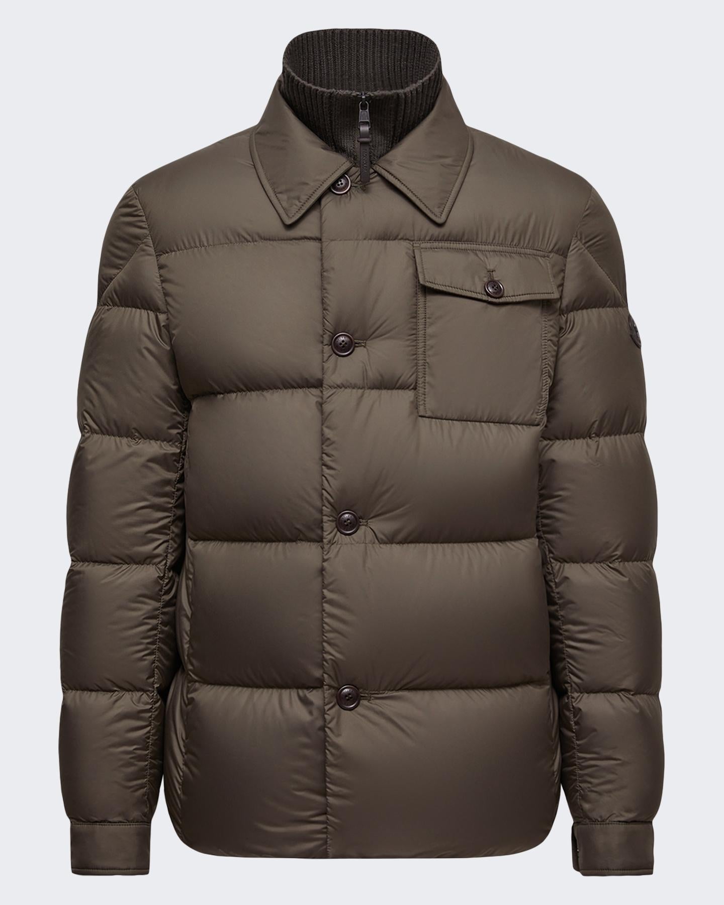 Moncler Heren Pres Shirt Jacket - Eleganza.nl