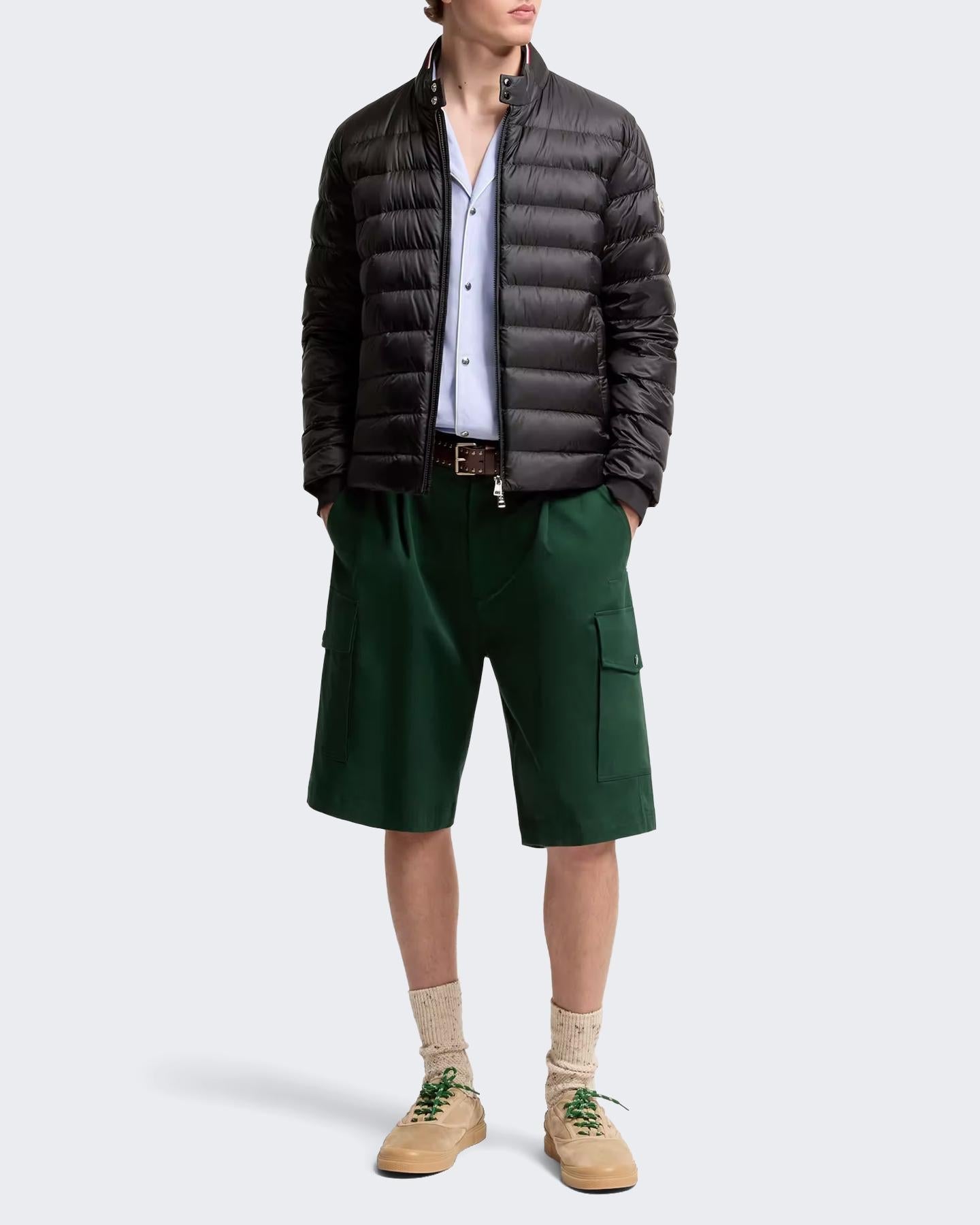 Moncler Heren Rigel Biker Jacket - Eleganza.nl