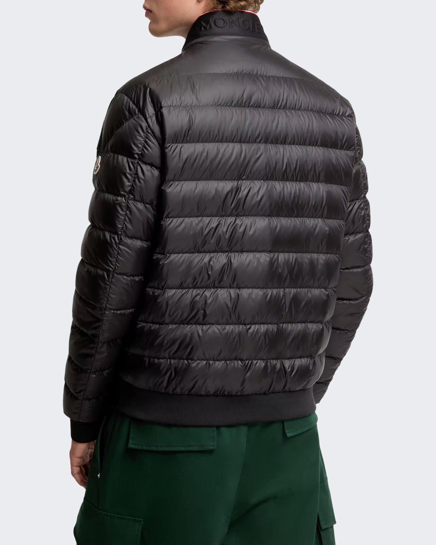 Moncler Heren Rigel Biker Jacket - Eleganza.nl