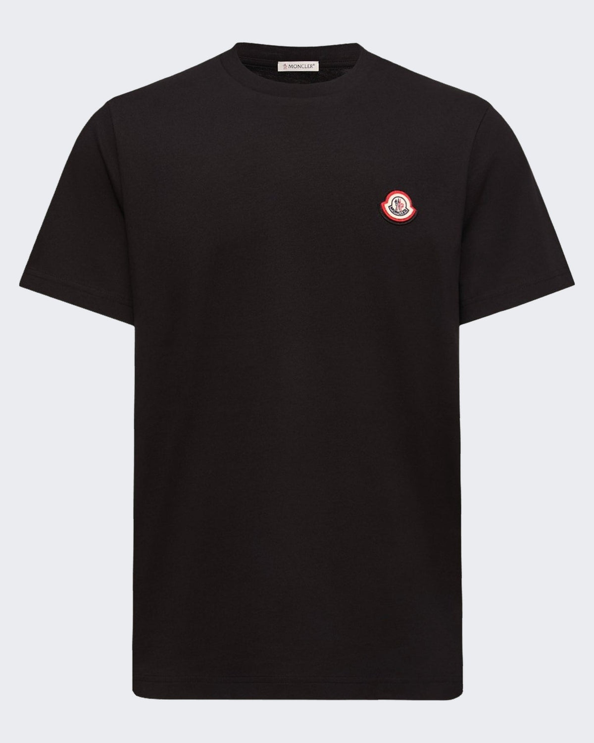 Moncler Heren Ss T-Shirt-L20918c00045 89b8y-Black Zwart - Eleganza.nl