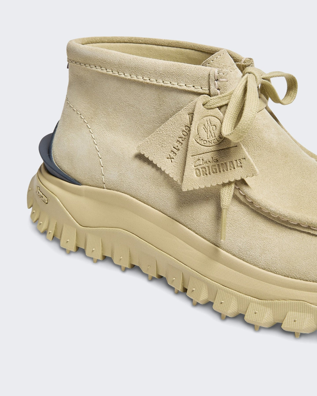 Moncler Heren Trailgrip Wallabee GTX ankle boots Roze - Eleganza.nl