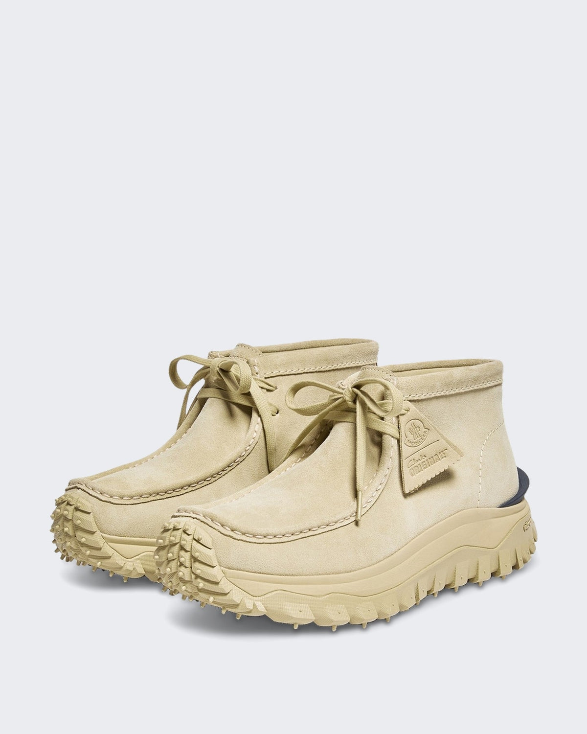 Moncler Heren Trailgrip Wallabee GTX ankle boots Roze - Eleganza.nl