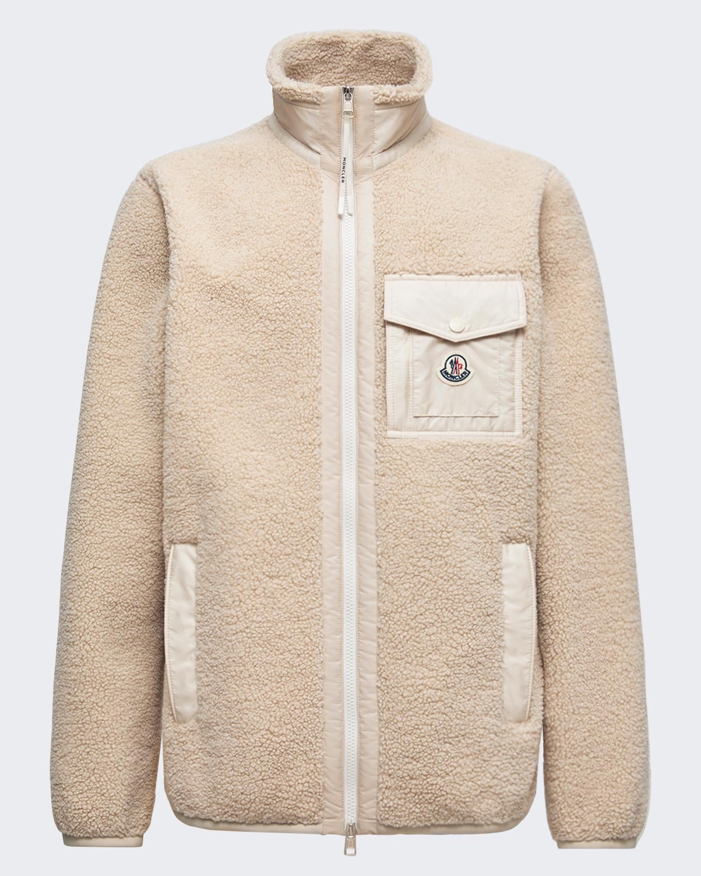 Moncler Heren Zip Up Cardigan - Eleganza.nl