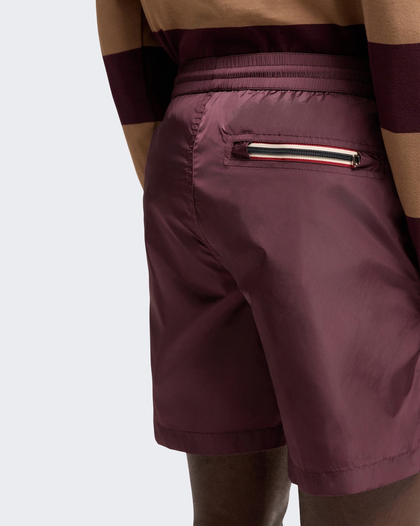 Moncler Heren Zwembroek Rood - Eleganza.nl