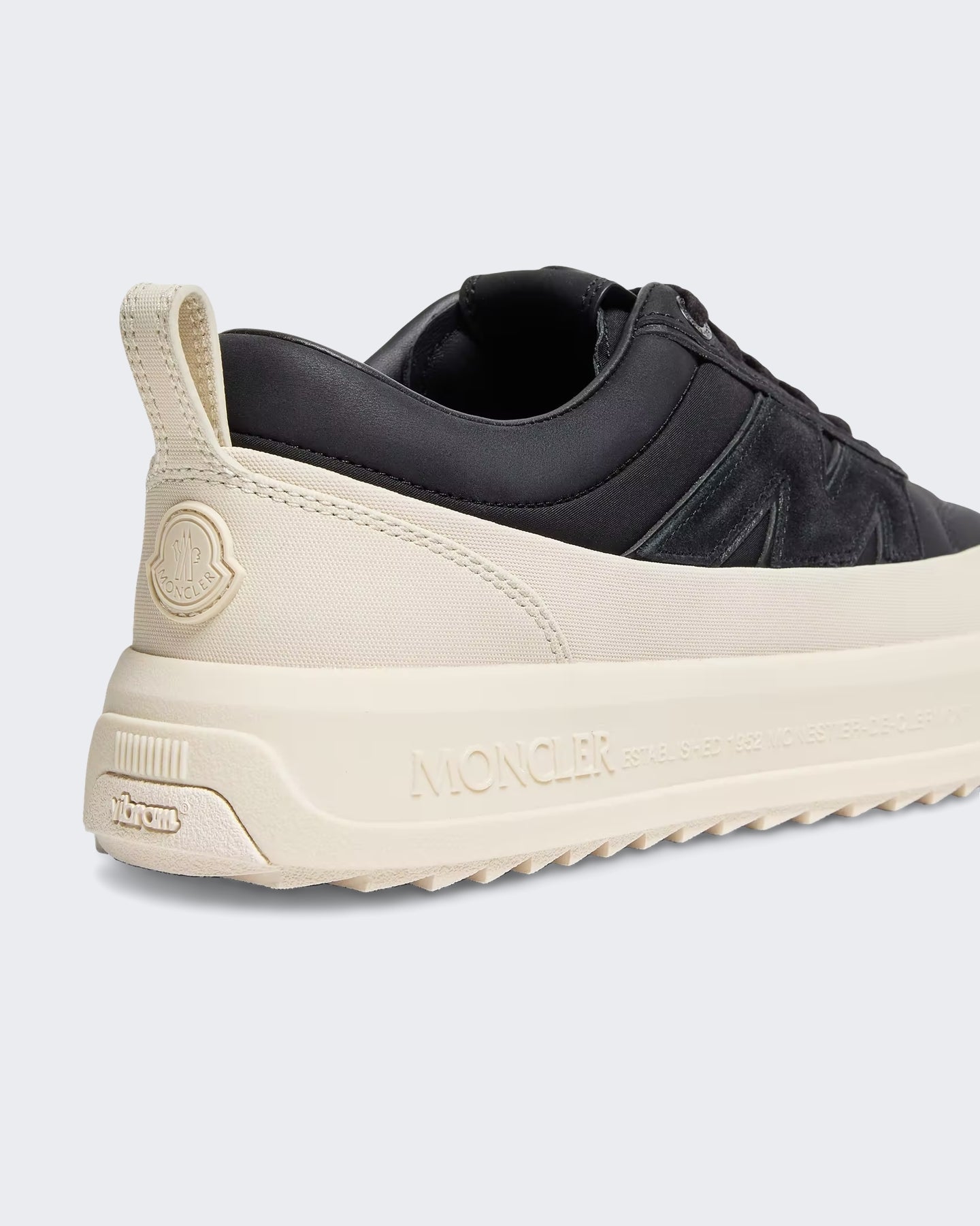 Moncler Moncler Heren Altive Low Top Sneakers Zwart - Eleganza.nl