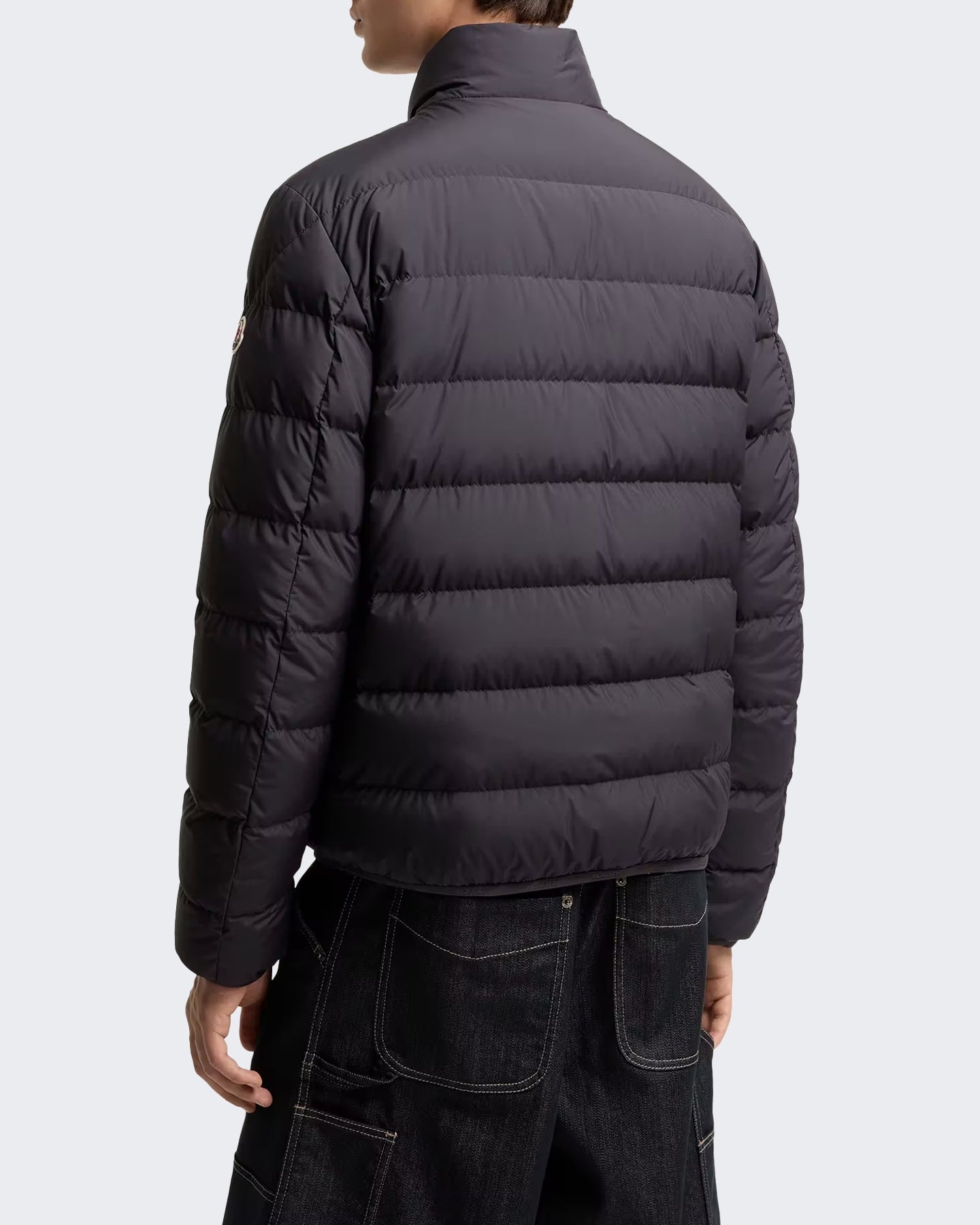 Moncler Moncler Heren Baudinet jack Blauw jas - Eleganza.nl