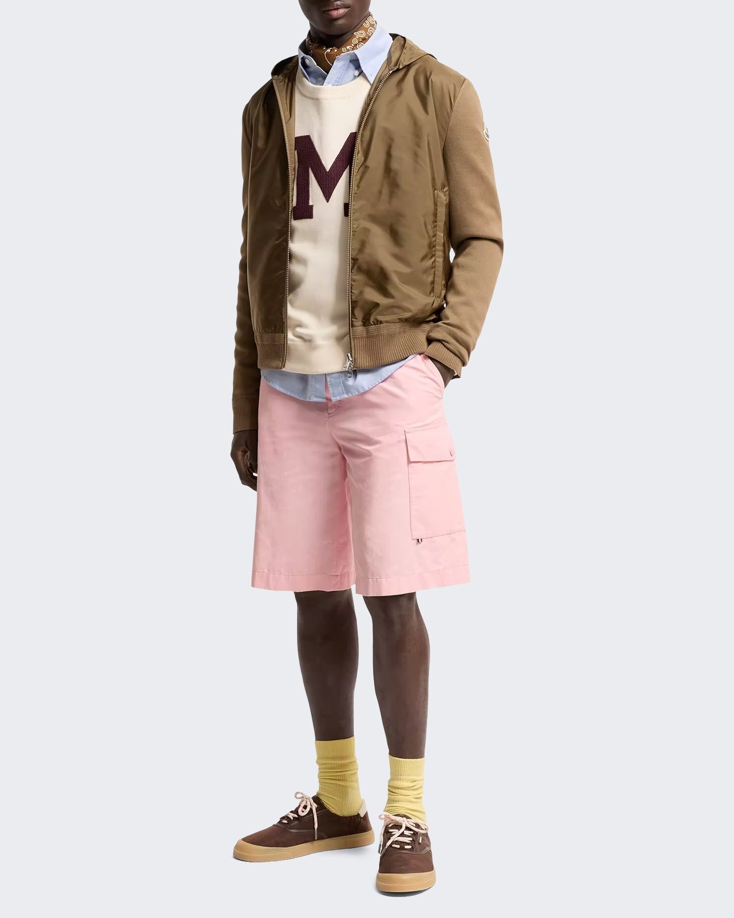 Moncler Moncler Heren Cardigan van Groen - Eleganza.nl