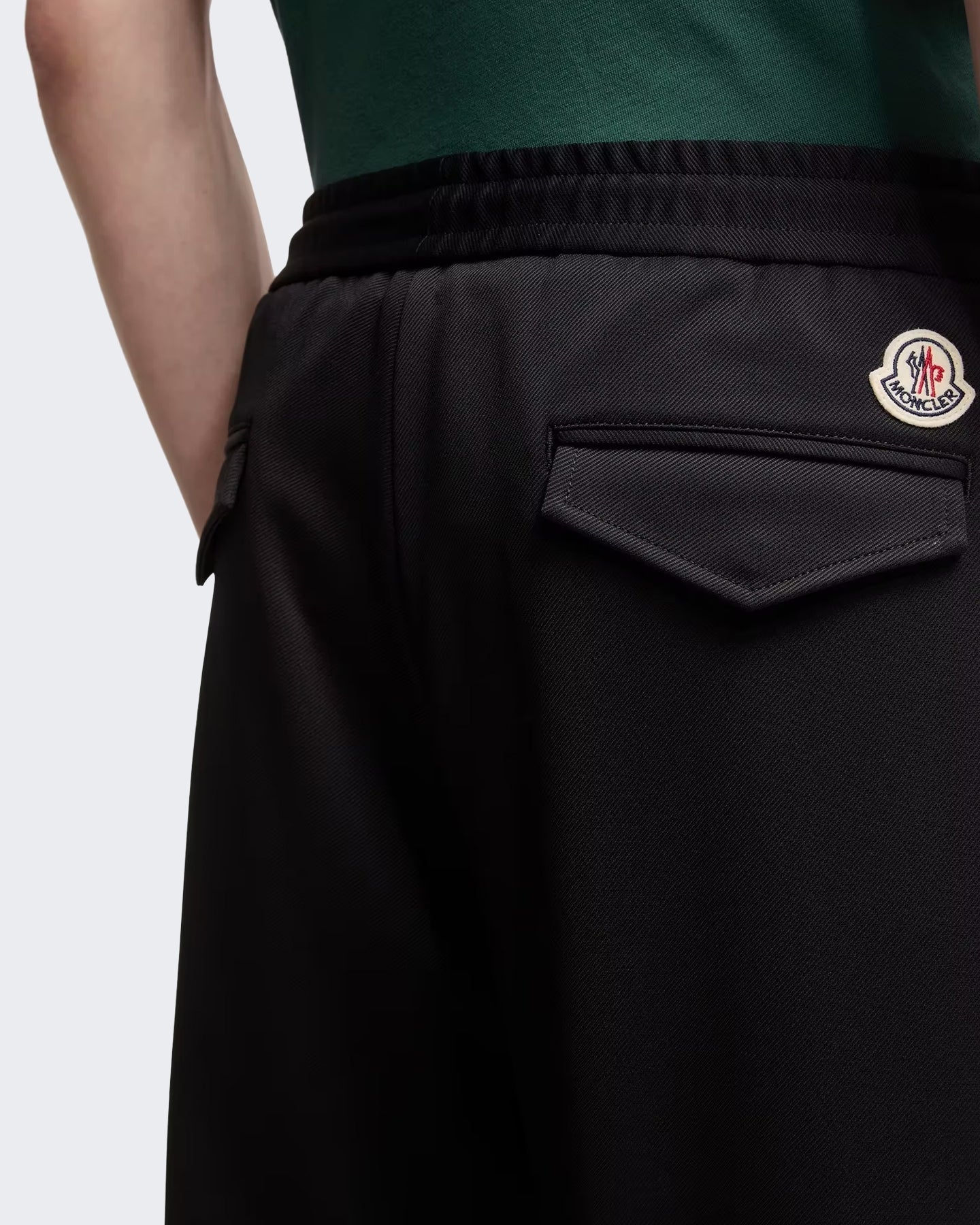 Moncler Moncler Heren Klassieke pantalon Zwart - Eleganza.nl