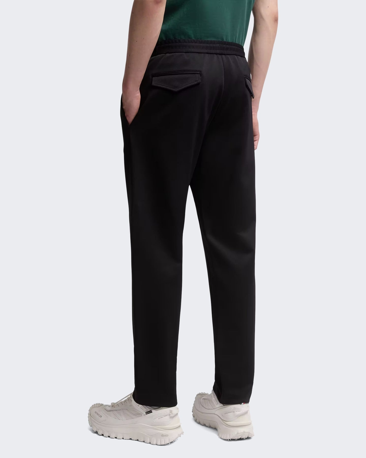 Moncler Moncler Heren Klassieke pantalon Zwart - Eleganza.nl