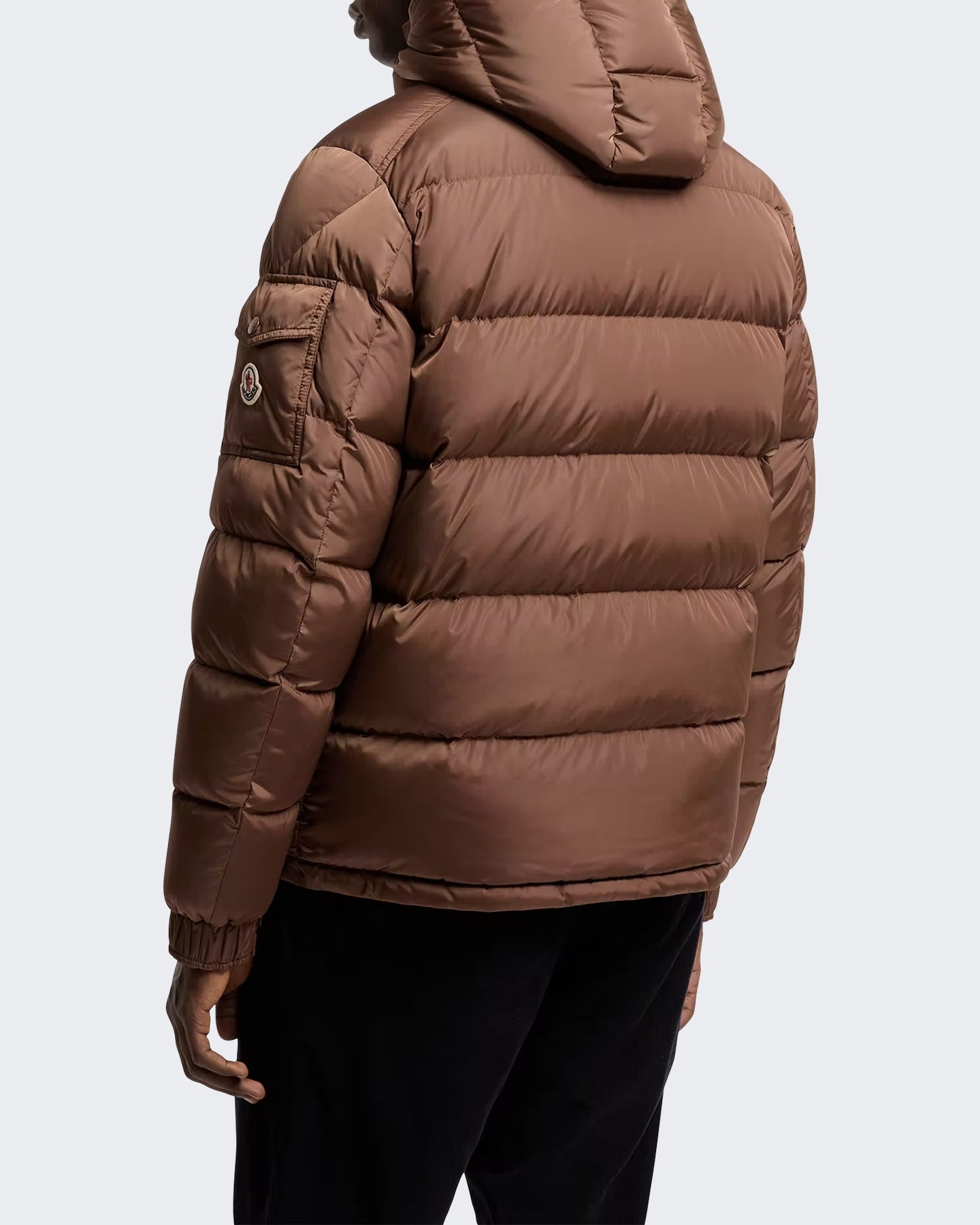 Moncler Moncler Heren Moncler_maya Jacket-L20911a53600 539zd-Brown Bruin - Eleganza.nl