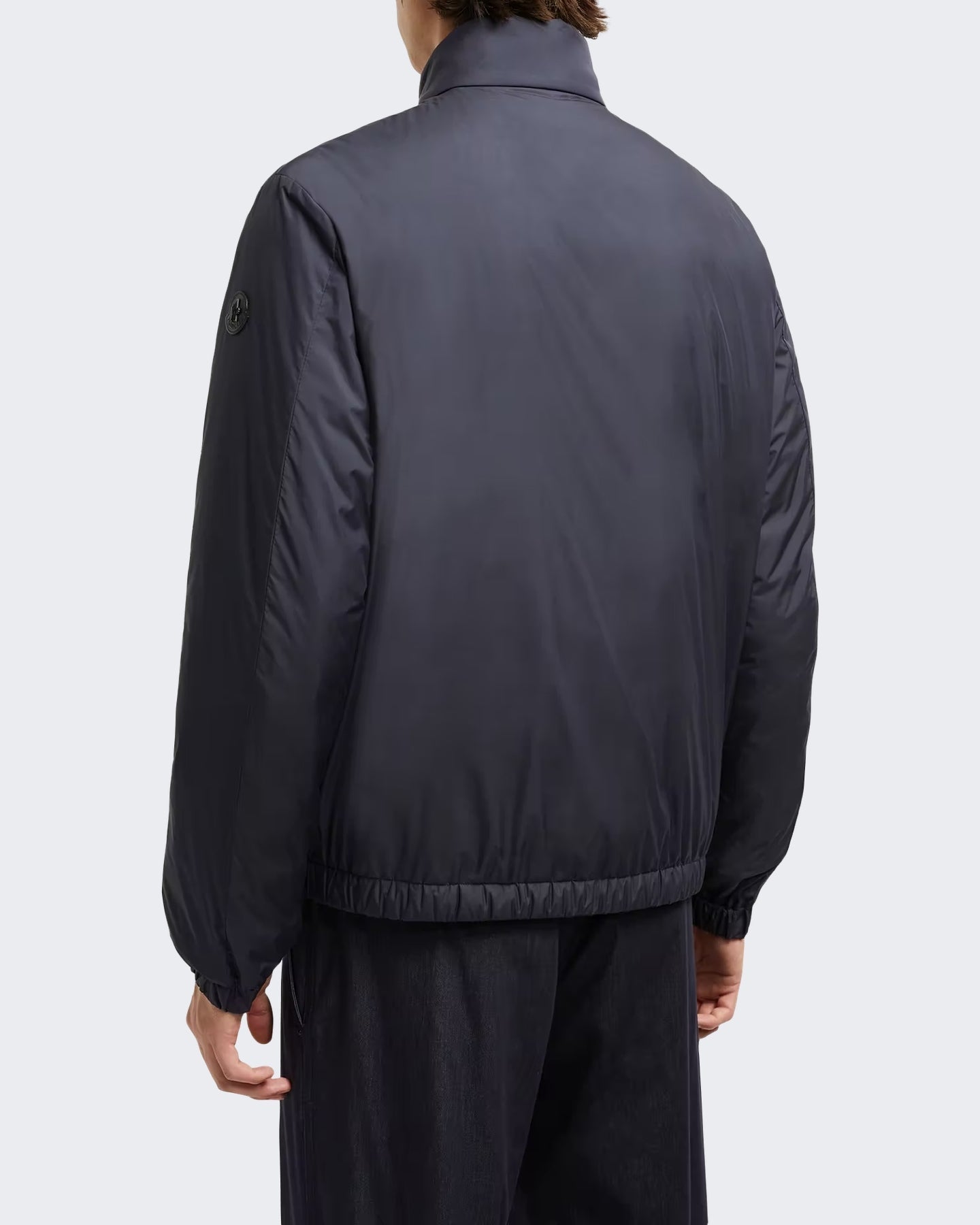 Moncler Moncler Heren Solienn gewatteerde Blauw jas - Eleganza.nl