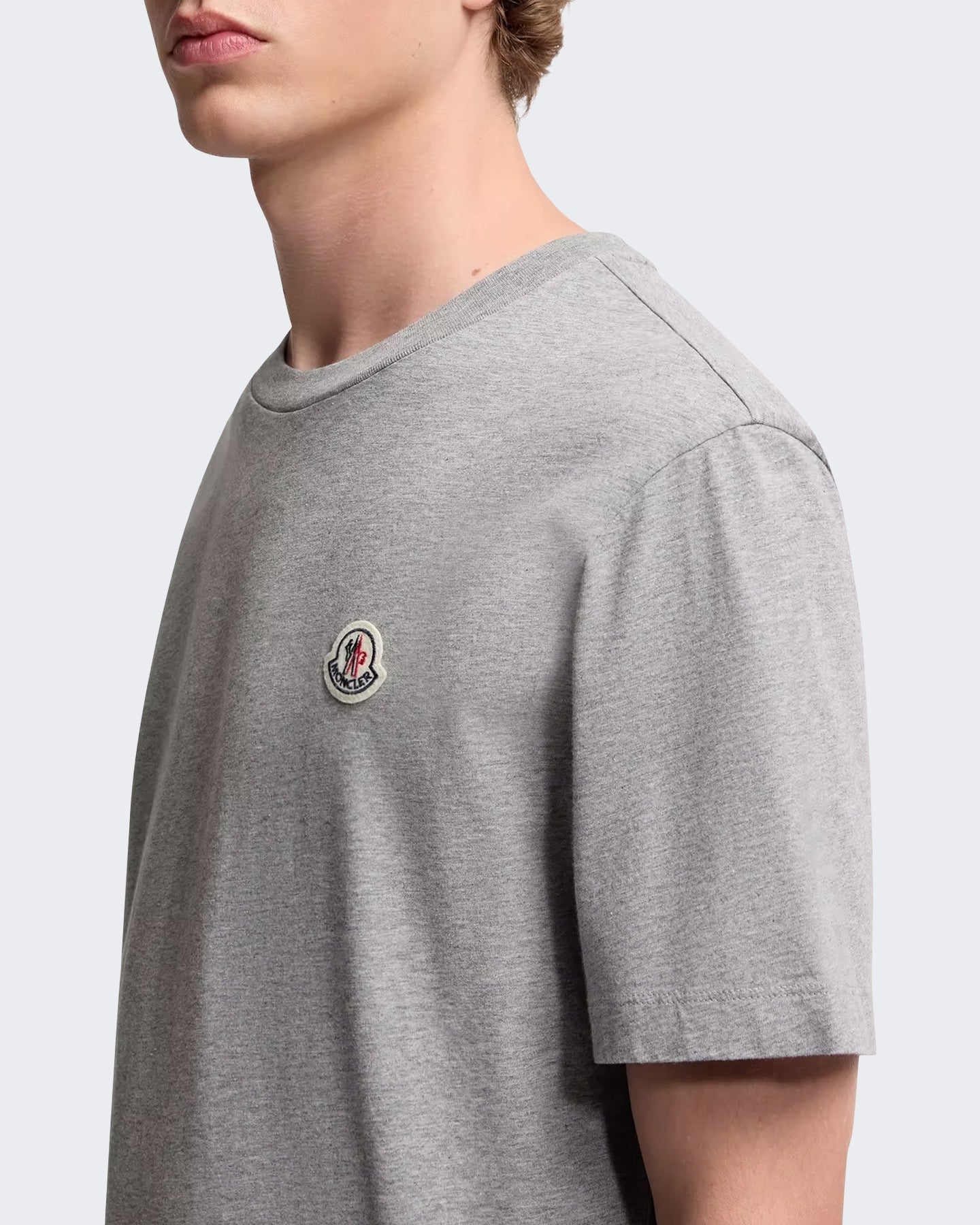Moncler Moncler Heren T-shirt 3-pack met korte mouwen Multicolor - Eleganza.nl