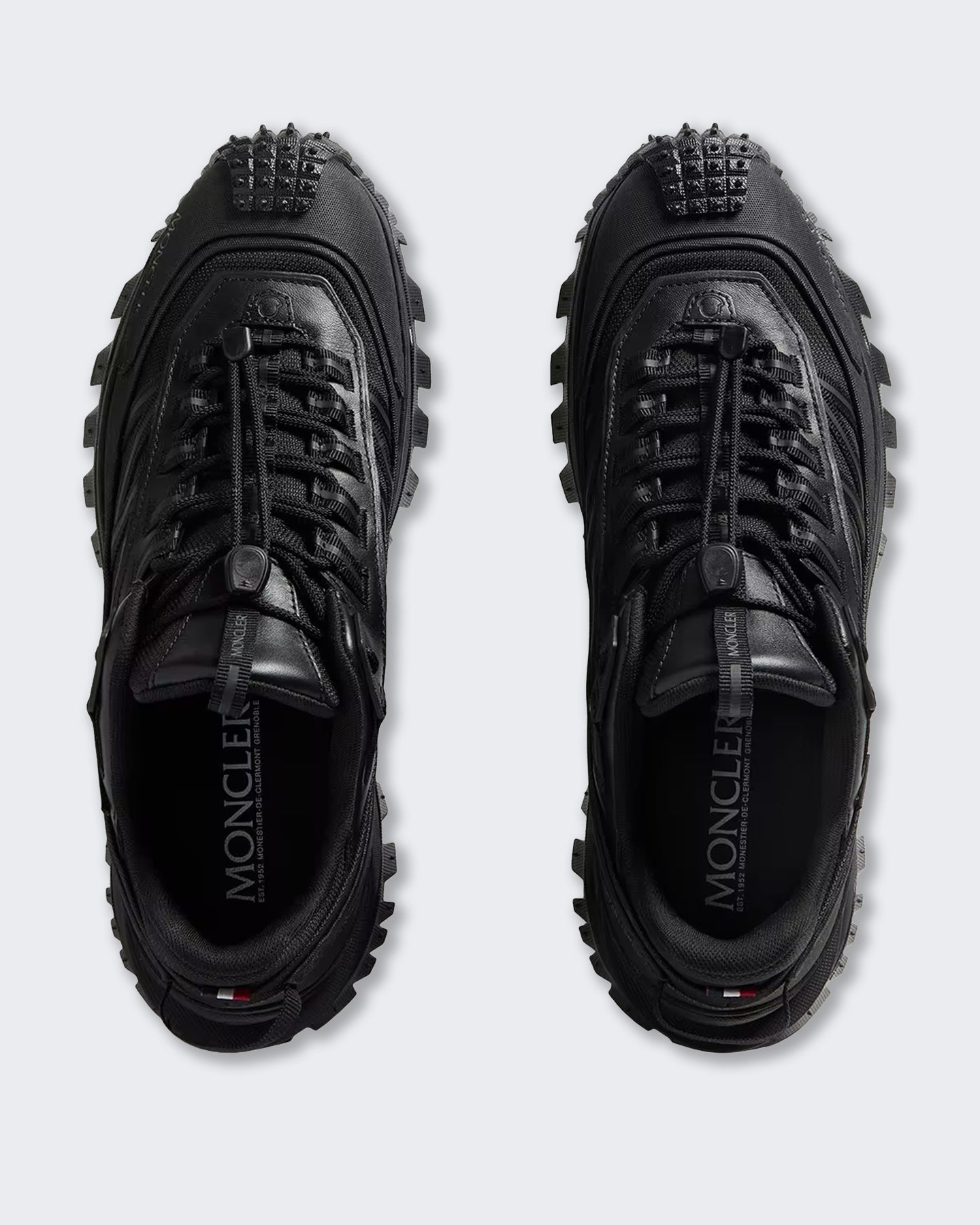 靴 MOMCLER Trail grip GTX 42 Moncler Heren Trailgrip GTX lage sneakers Zwart