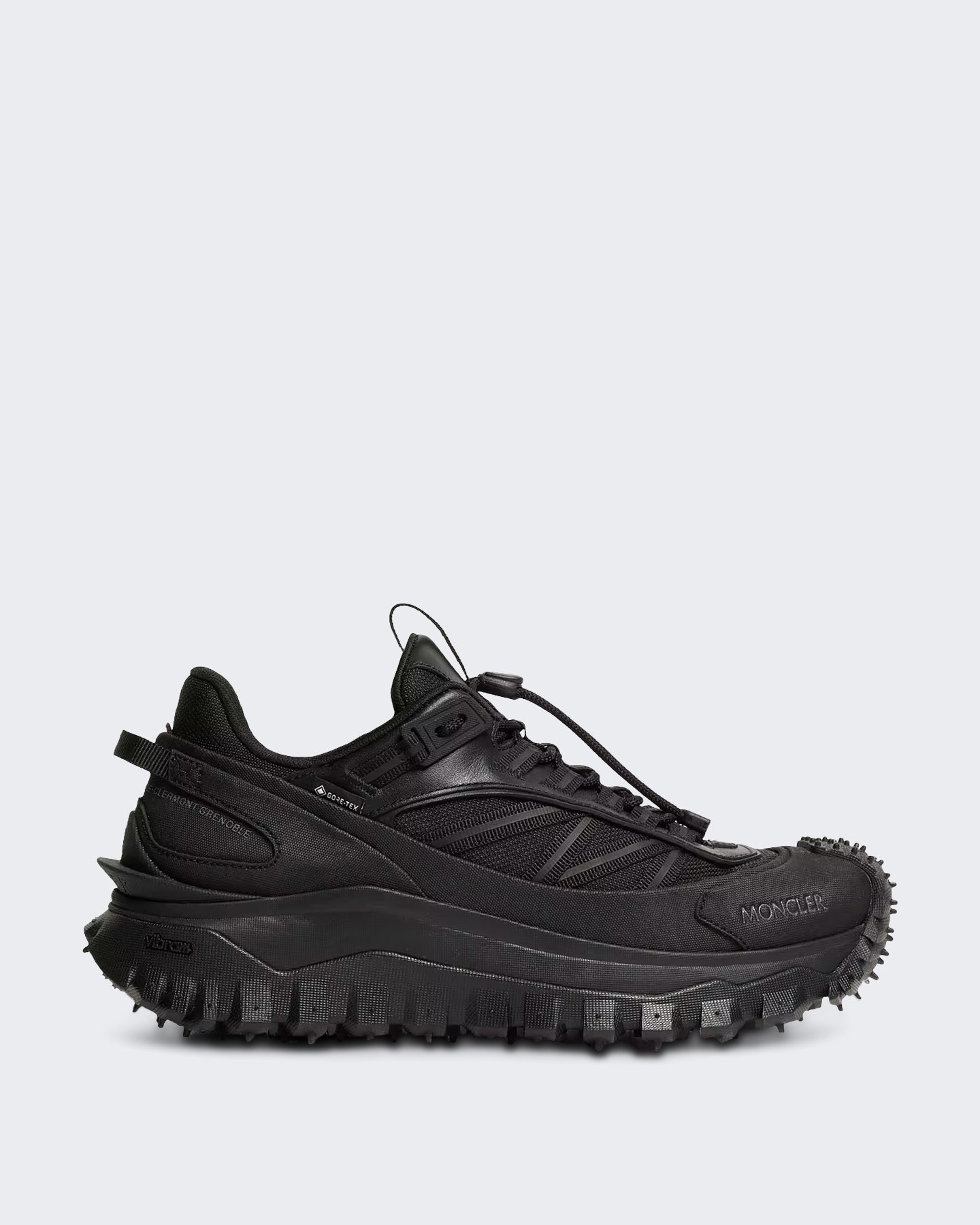 Moncler Moncler Heren Trailgrip GTX lage sneakers Zwart - Eleganza.nl