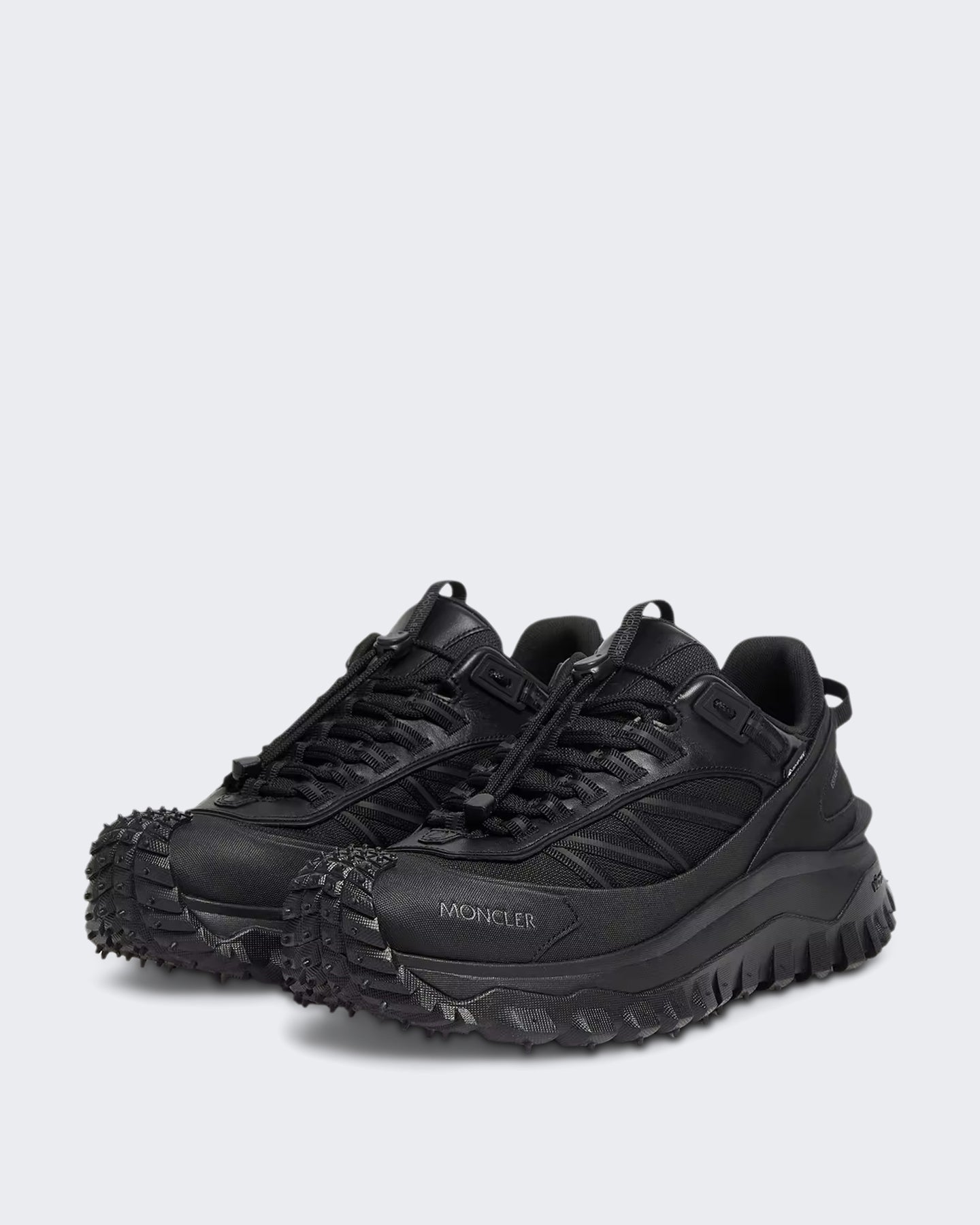 Moncler Moncler Heren Trailgrip GTX lage sneakers Zwart - Eleganza.nl