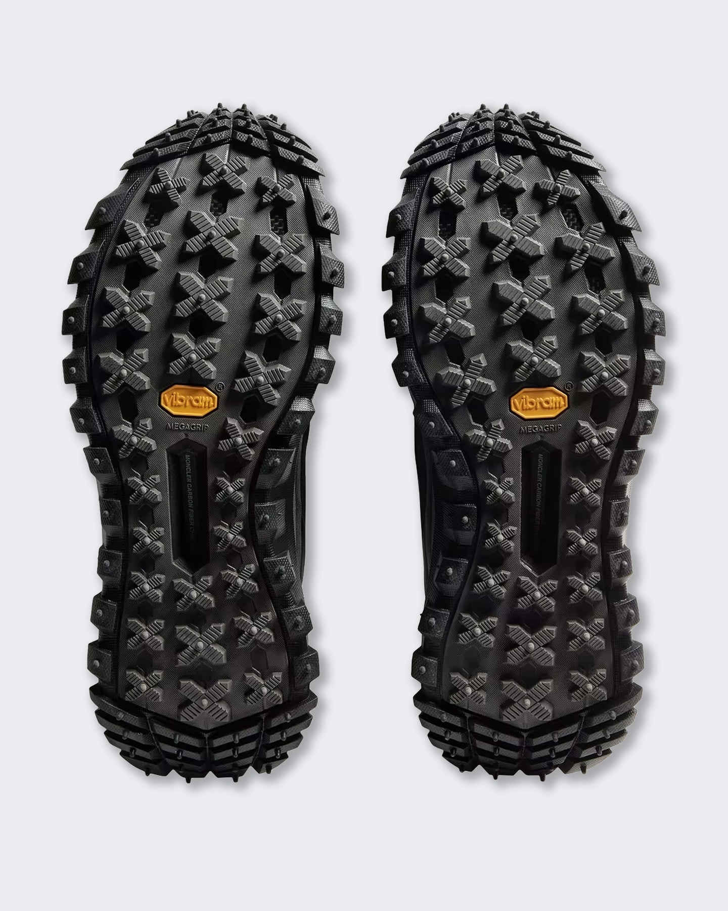 Moncler Heren Trailgrip GTX lage sneakers Zwart