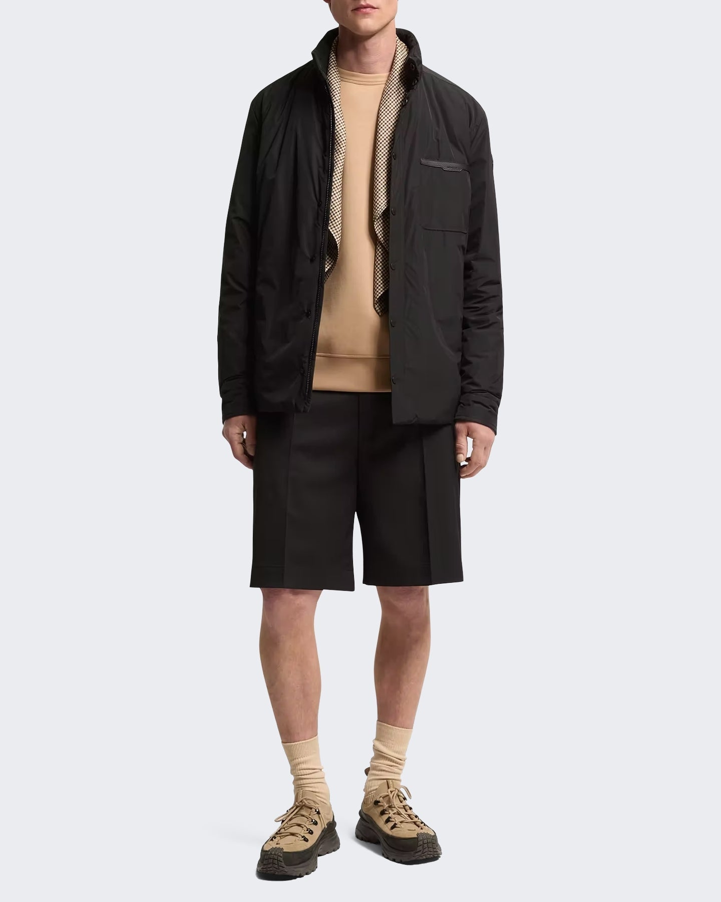 Moncler Moncler Heren Yndale jacket Zwart - Eleganza.nl