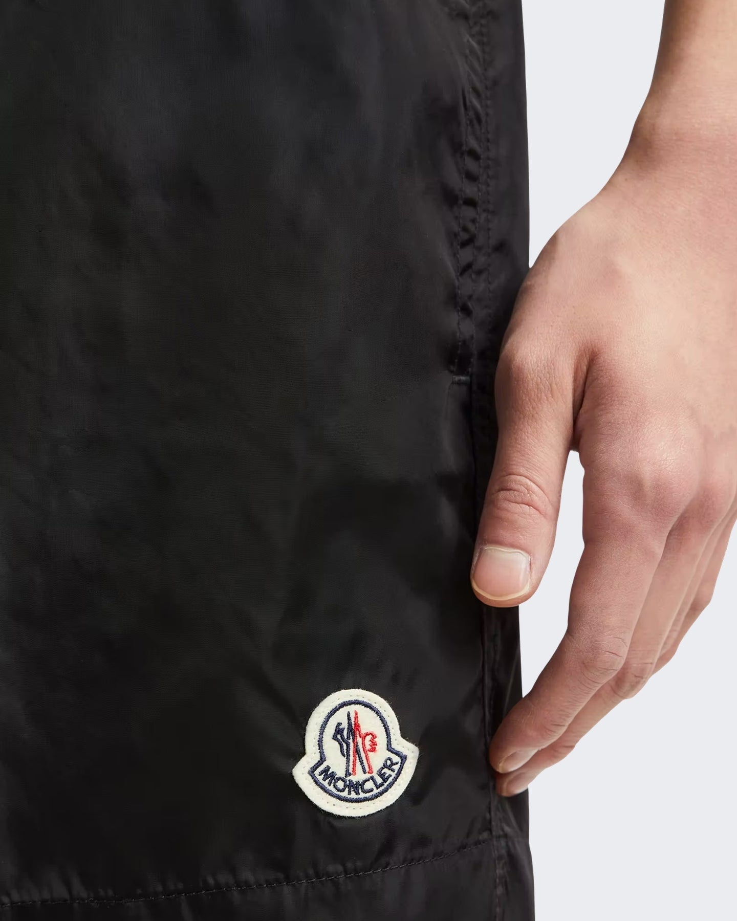 Moncler Moncler Heren Zwembroek Zwart - Eleganza.nl