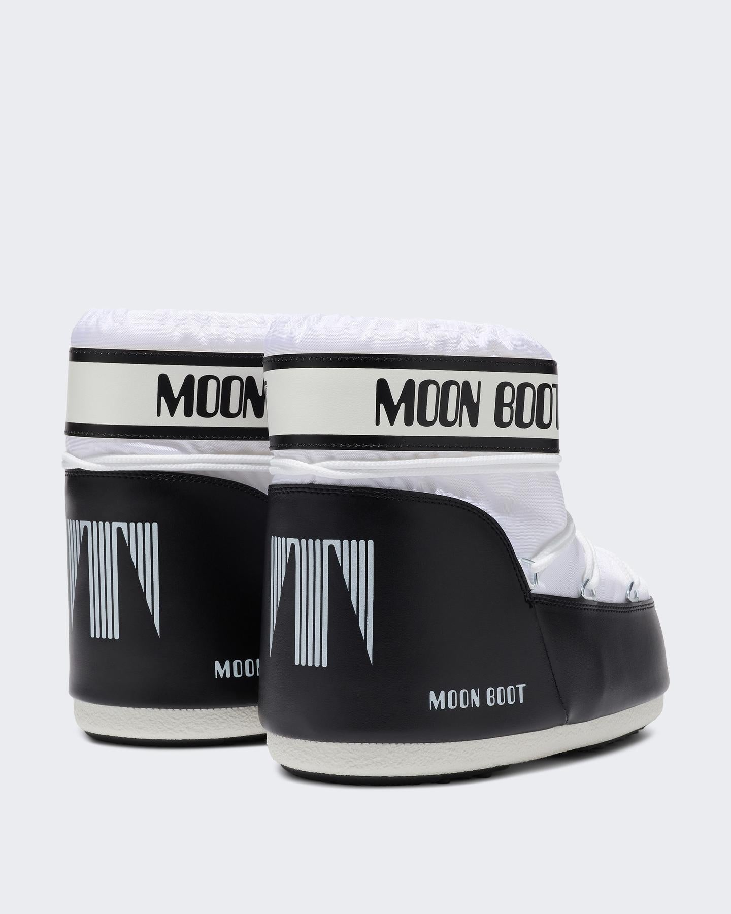 Moon boot Dames Icon Low Nylon Boot Wit - Eleganza.nl