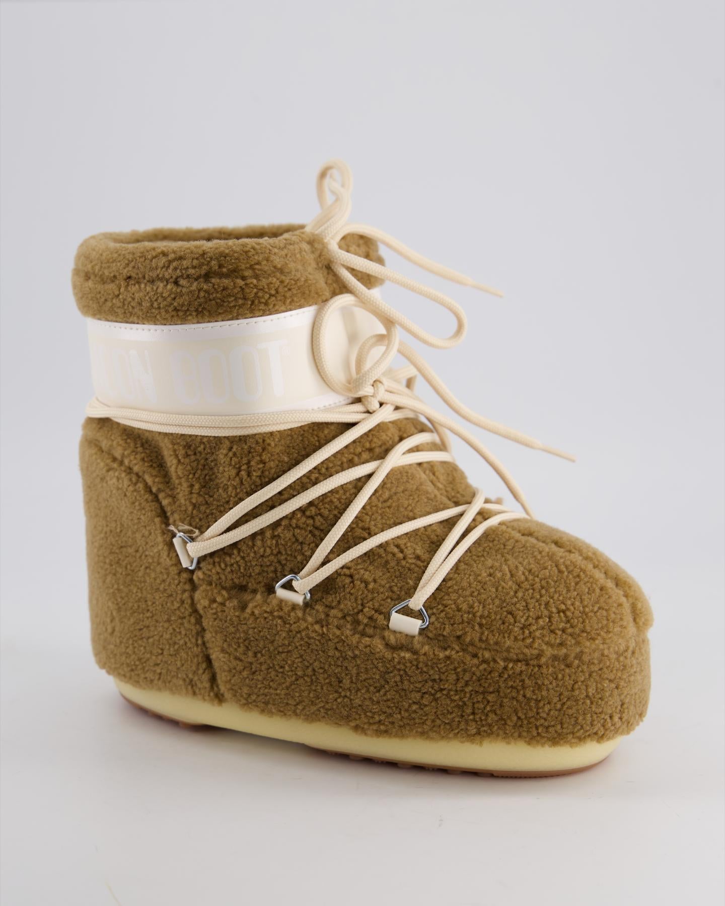 Moon boot Dames Mb Icon Low Fleece - Eleganza.nl