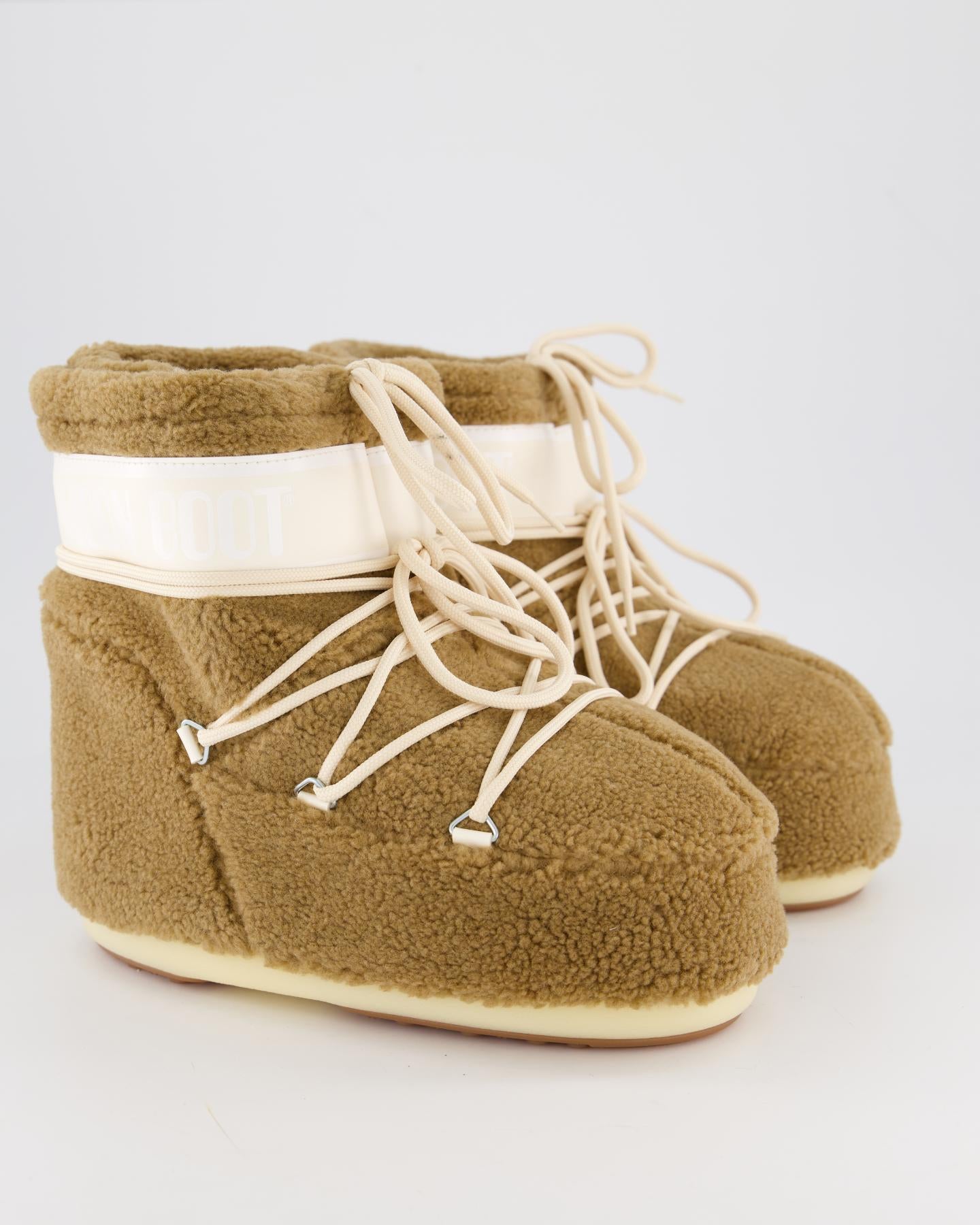 Moon boot Dames Mb Icon Low Fleece - Eleganza.nl
