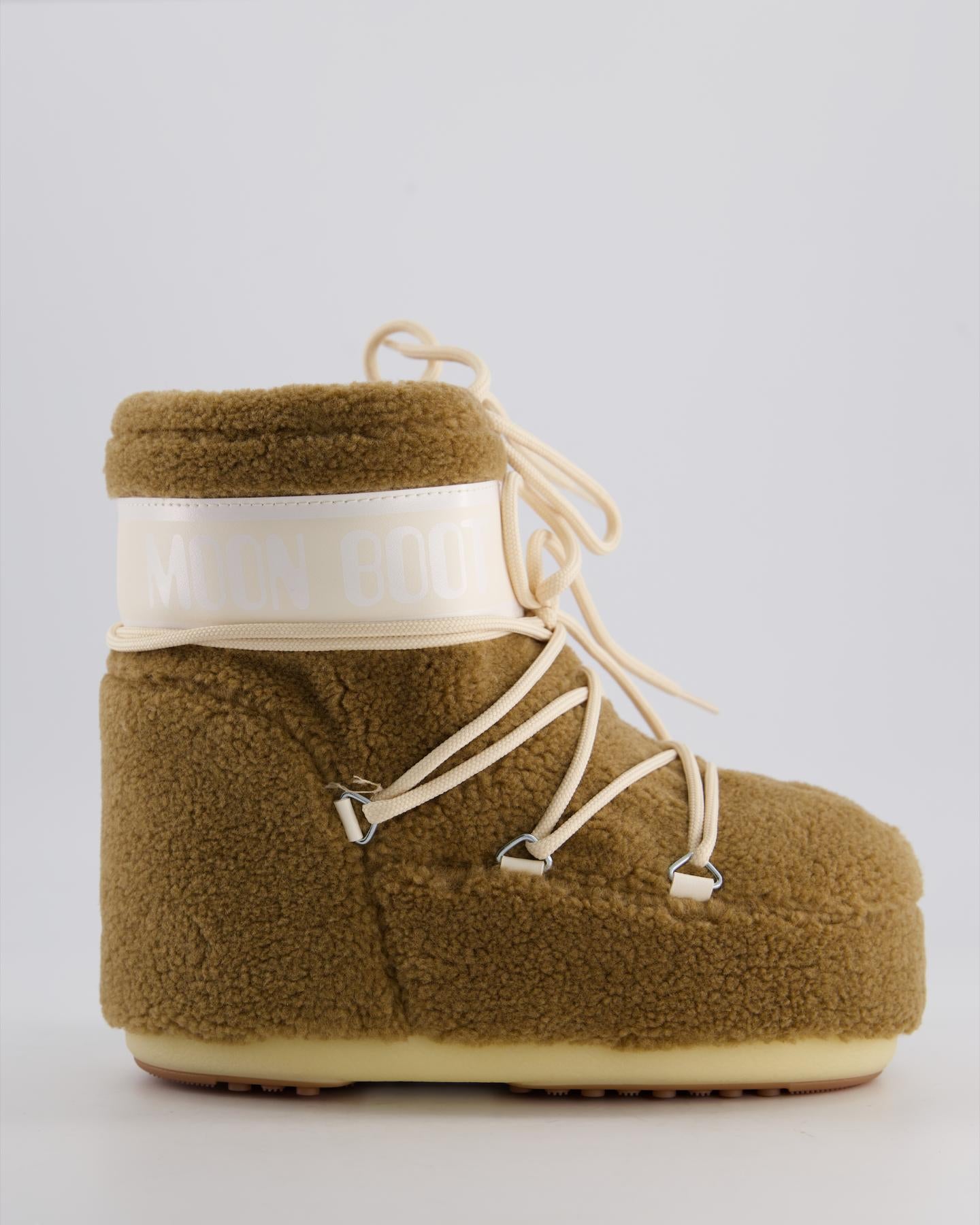 Moon boot Dames Mb Icon Low Fleece - Eleganza.nl