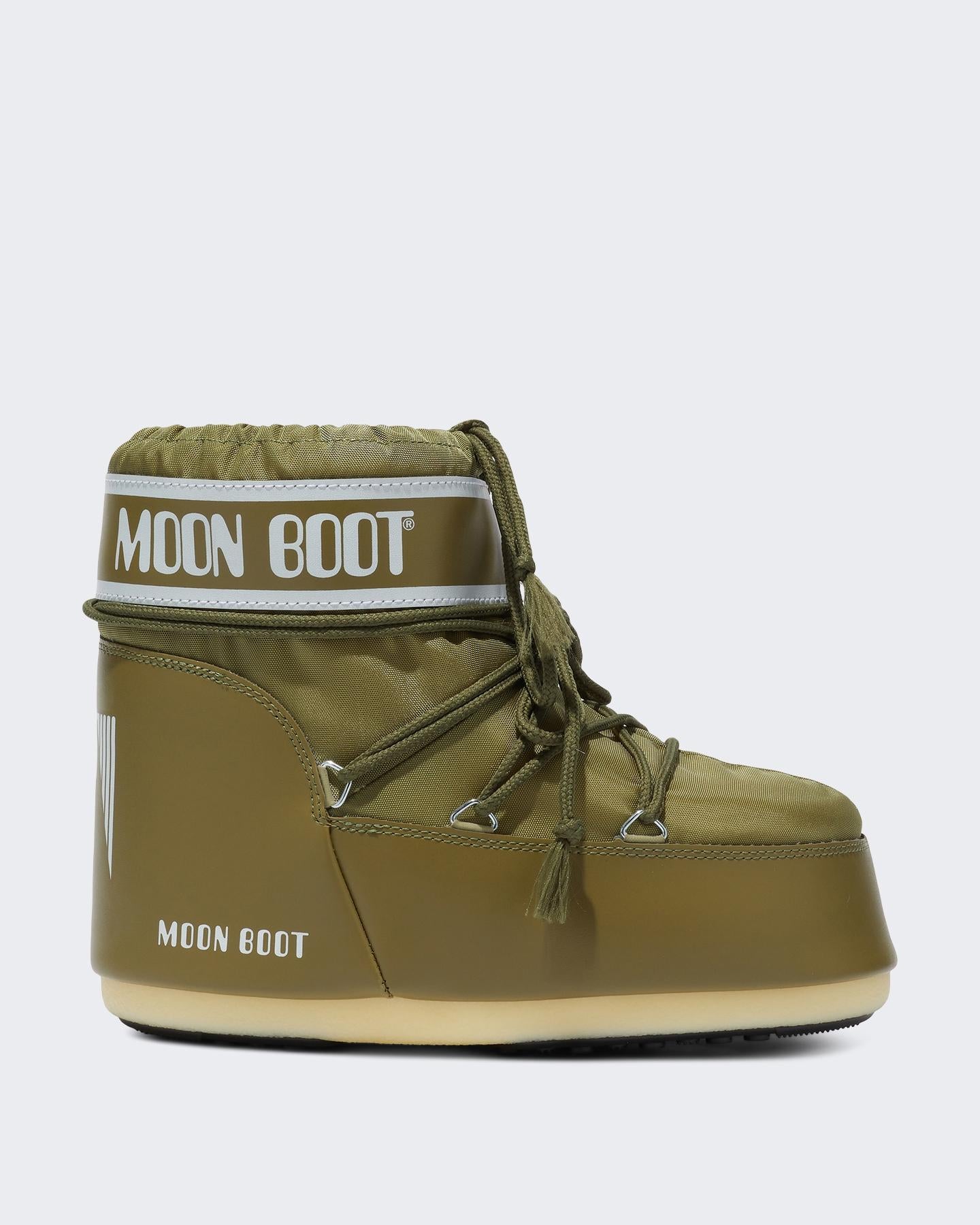 Moon boot Dames Mb Icon Low Nylon - Eleganza.nl