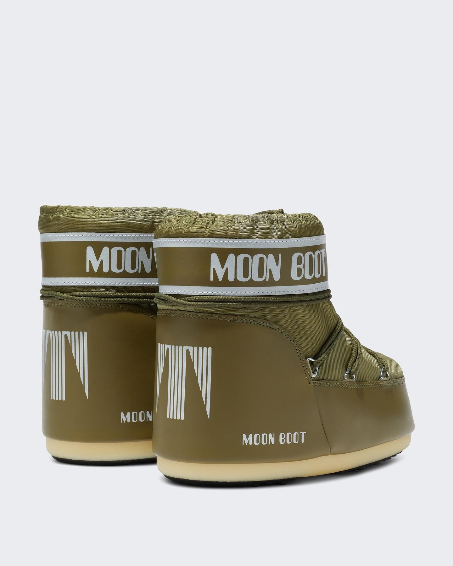 Moon boot Dames Mb Icon Low Nylon - Eleganza.nl