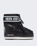 Damen Mb Icon Low Nylon-Black Schwarz