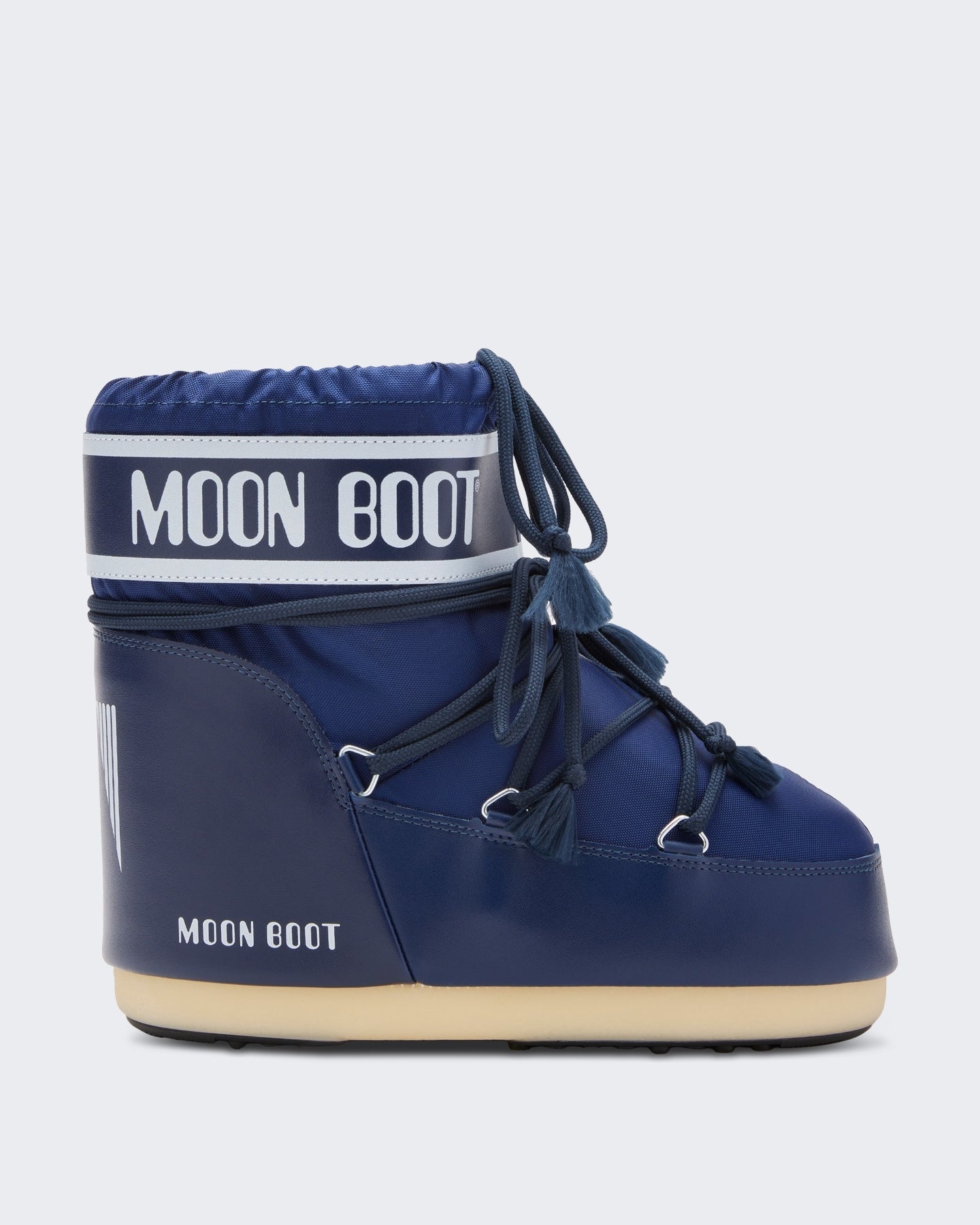 Moon boot Dames Mb Icon Low Nylon-Blue Blauw - Eleganza.nl