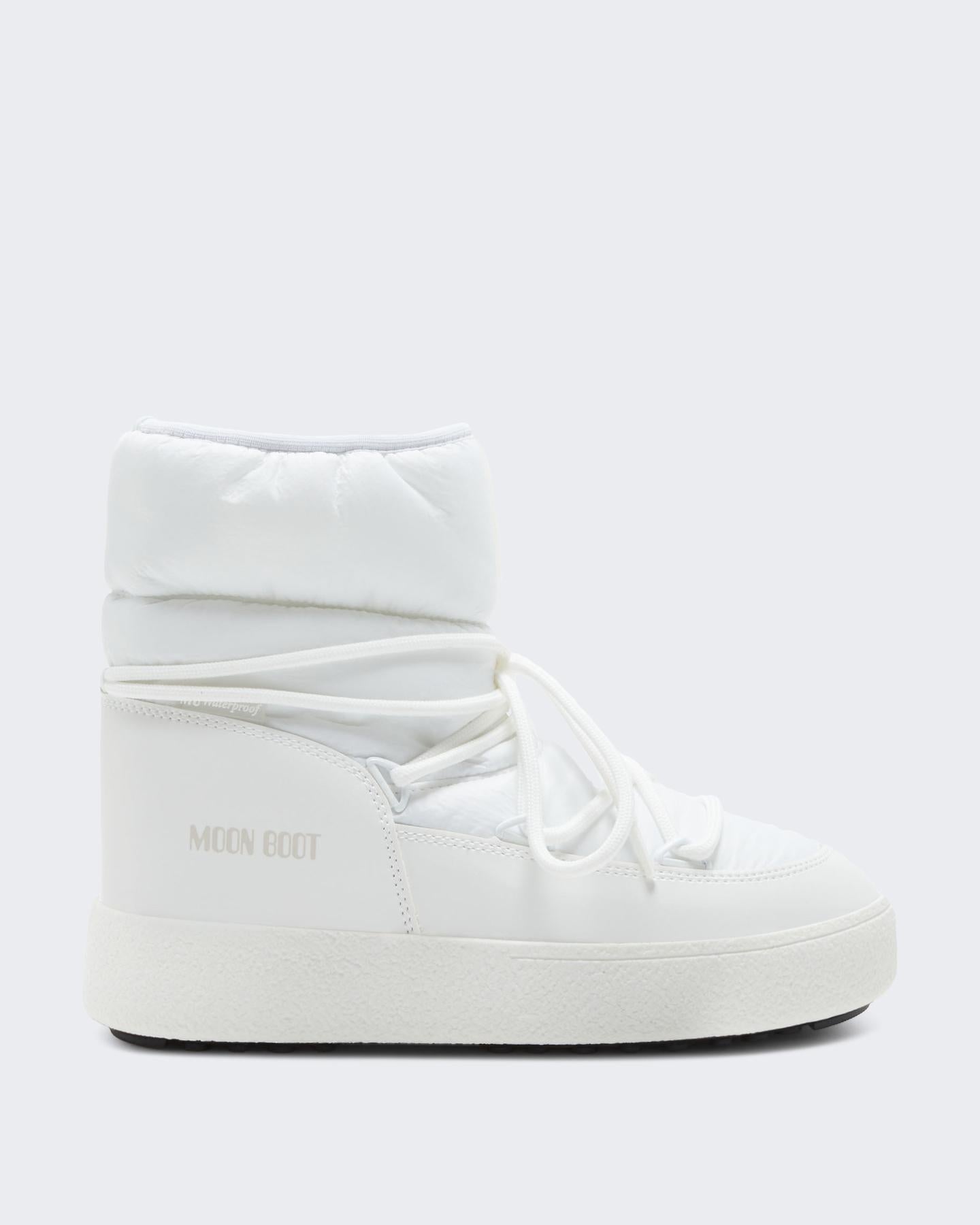 Moon boot Dames Mb Ltrack Low Nylon Wp - Eleganza.nl