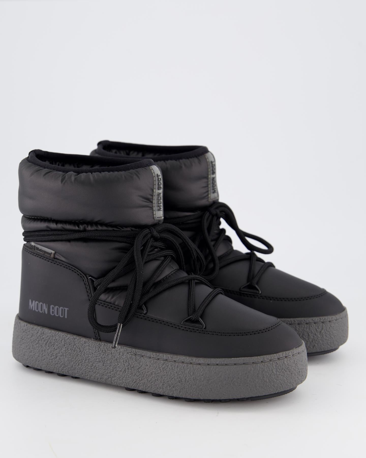 Moon boot Dames Mb Ltrack Low Nylon Wp - Eleganza.nl
