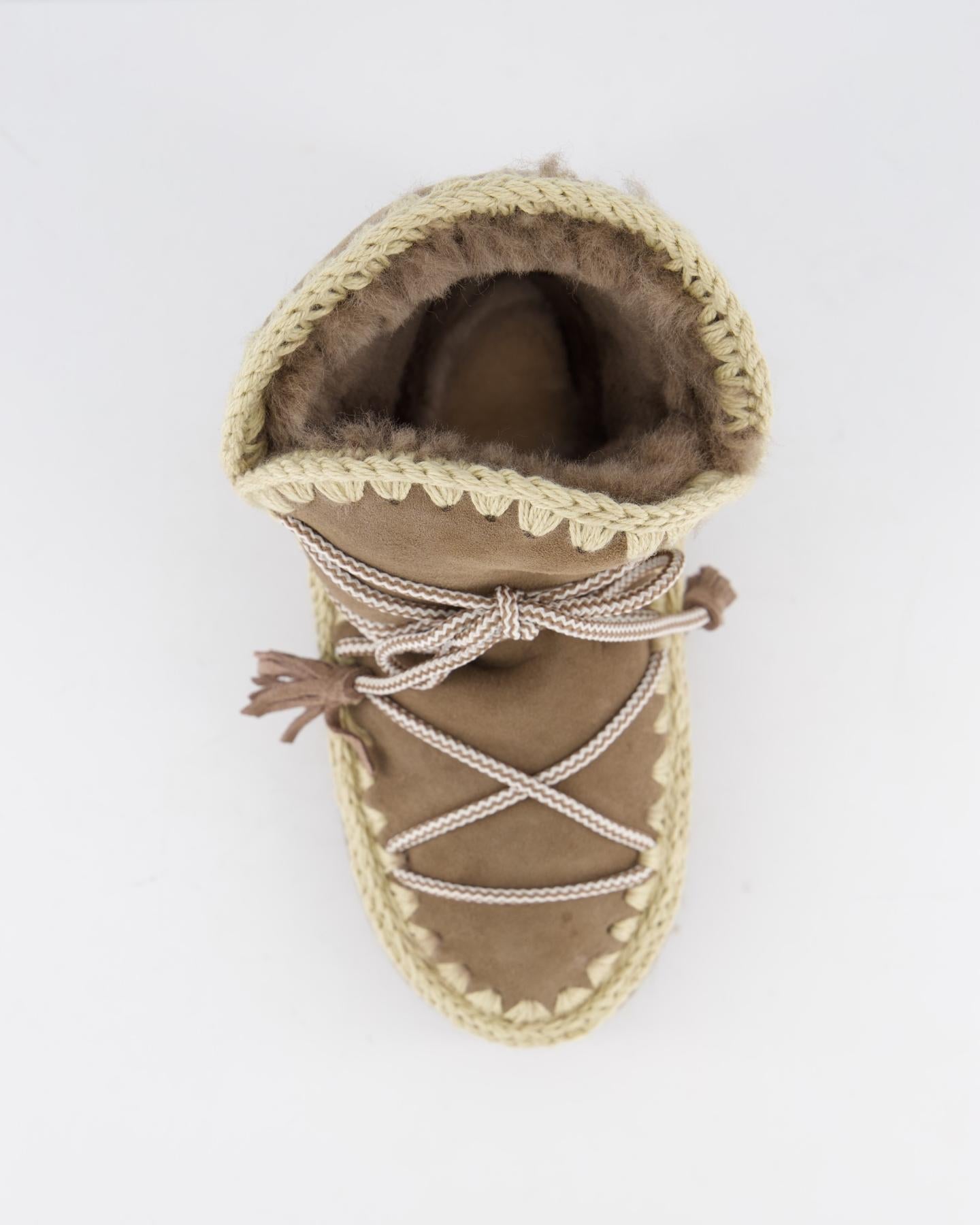 Mou Dames Eskimo Scoubidoo Lace - Eleganza.nl