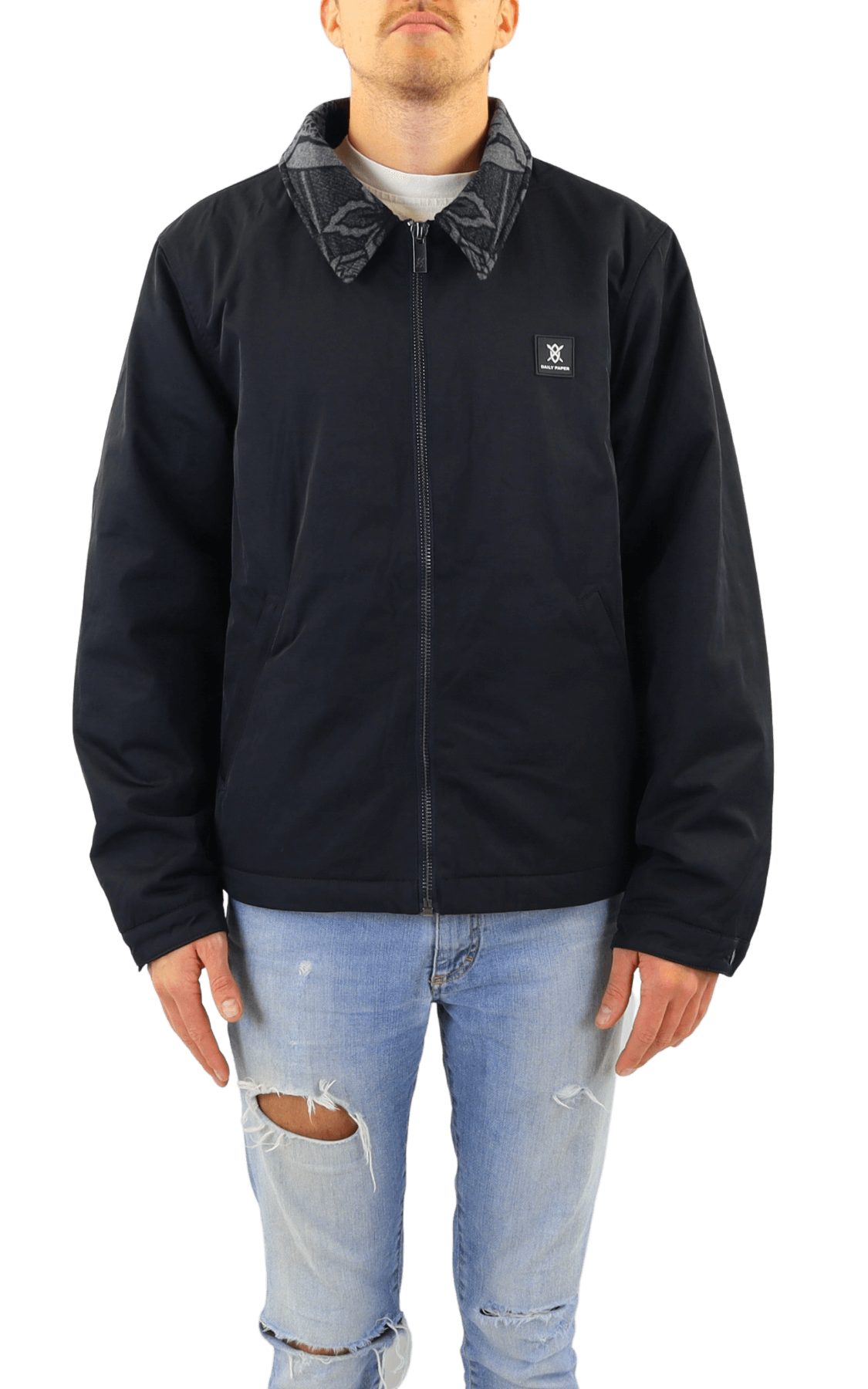 Heren Nathim Jacket Zwart