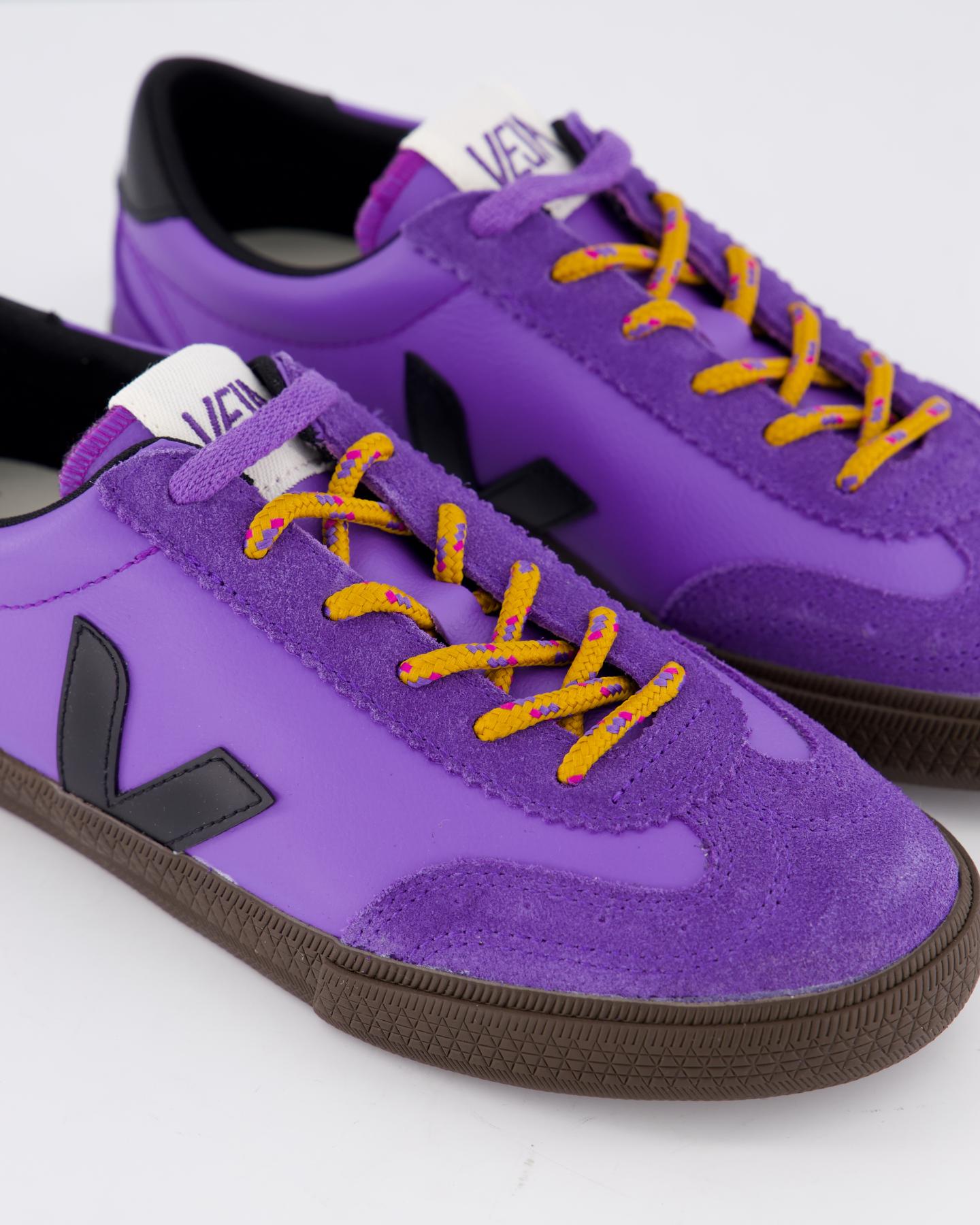 Dames Volley Suede Sneaker